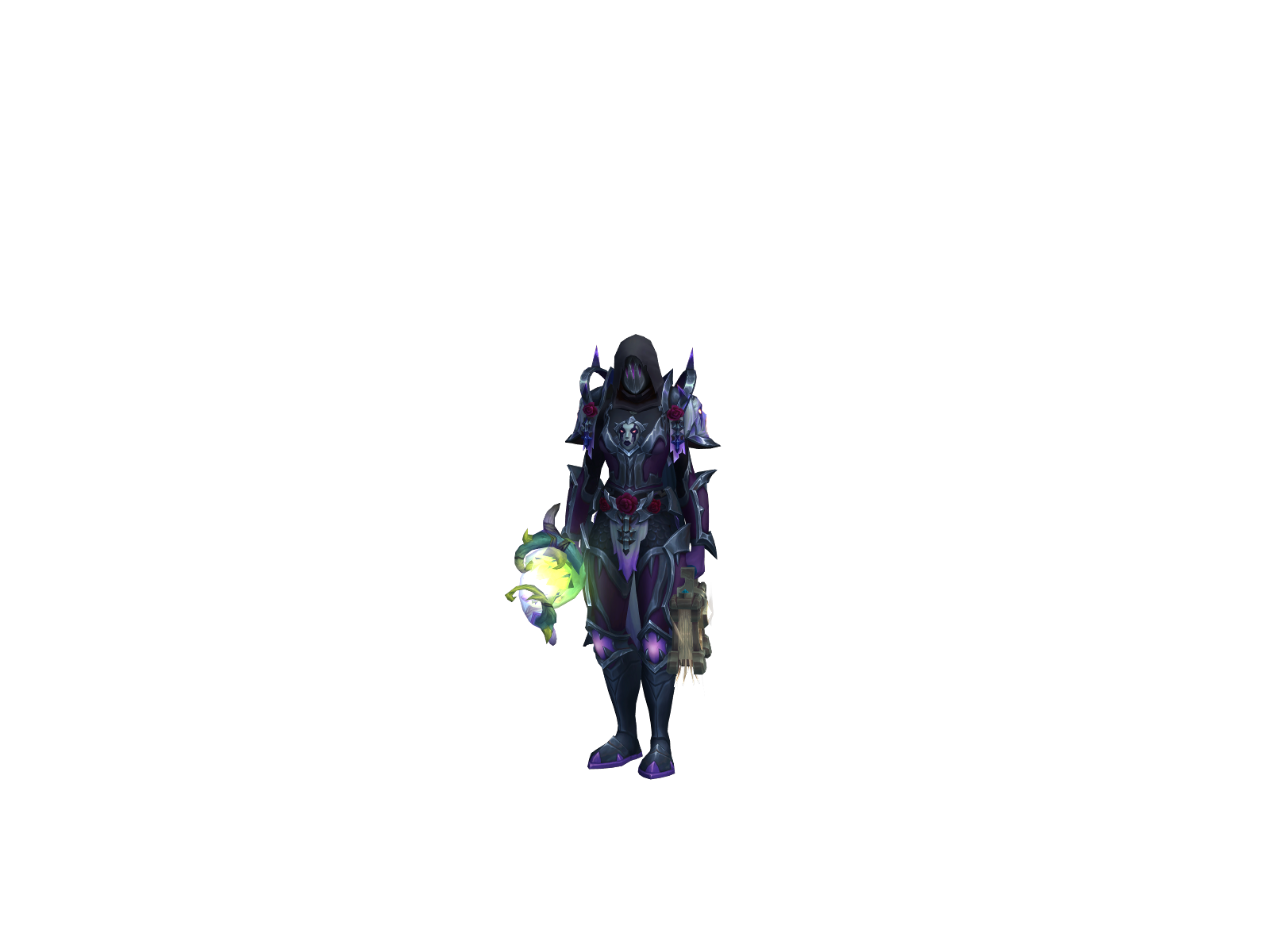 Hëlga 3D character render
