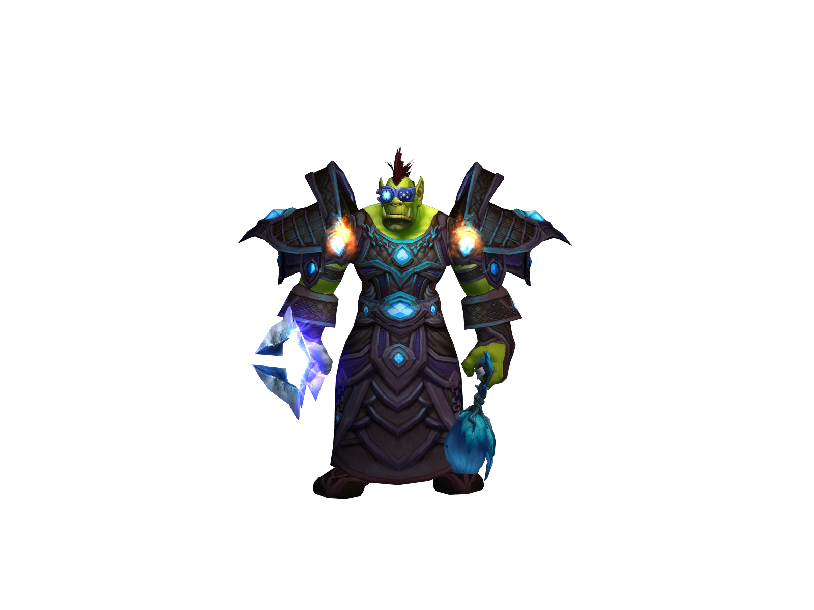Cqt 3D character render