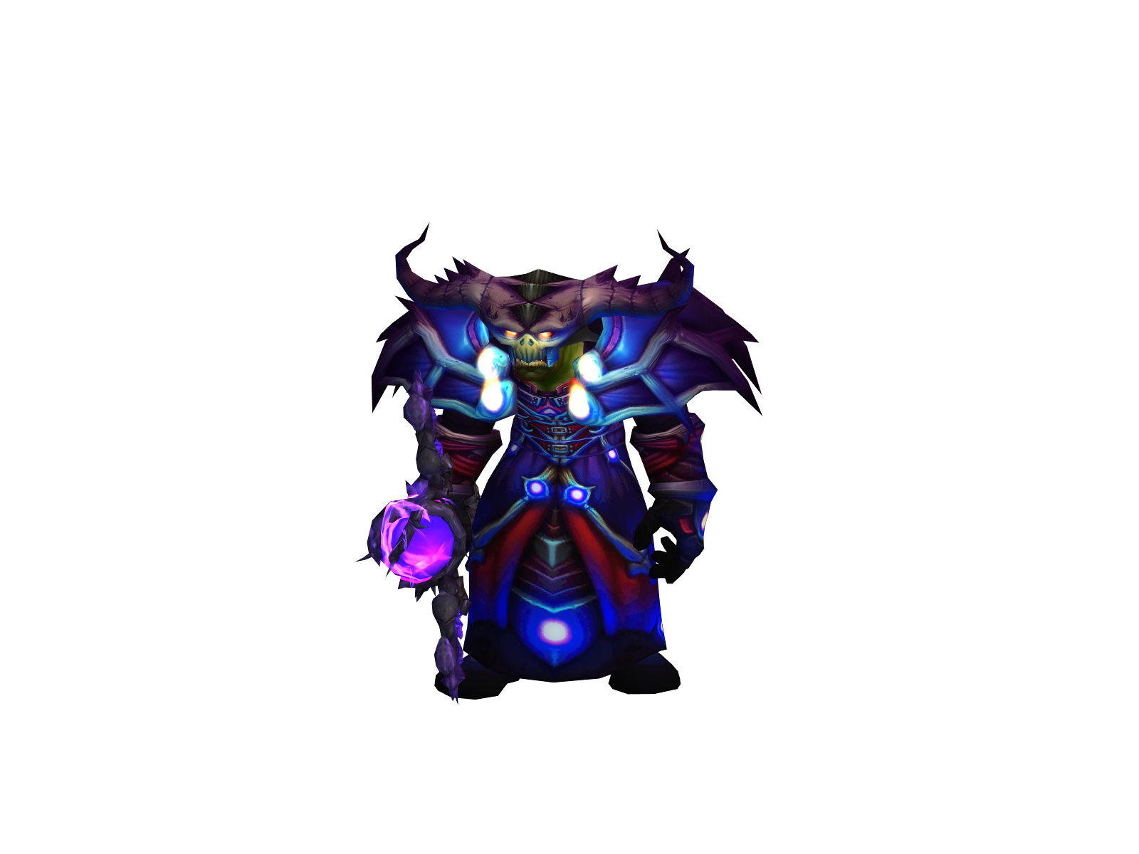 Fotndot 3D character render