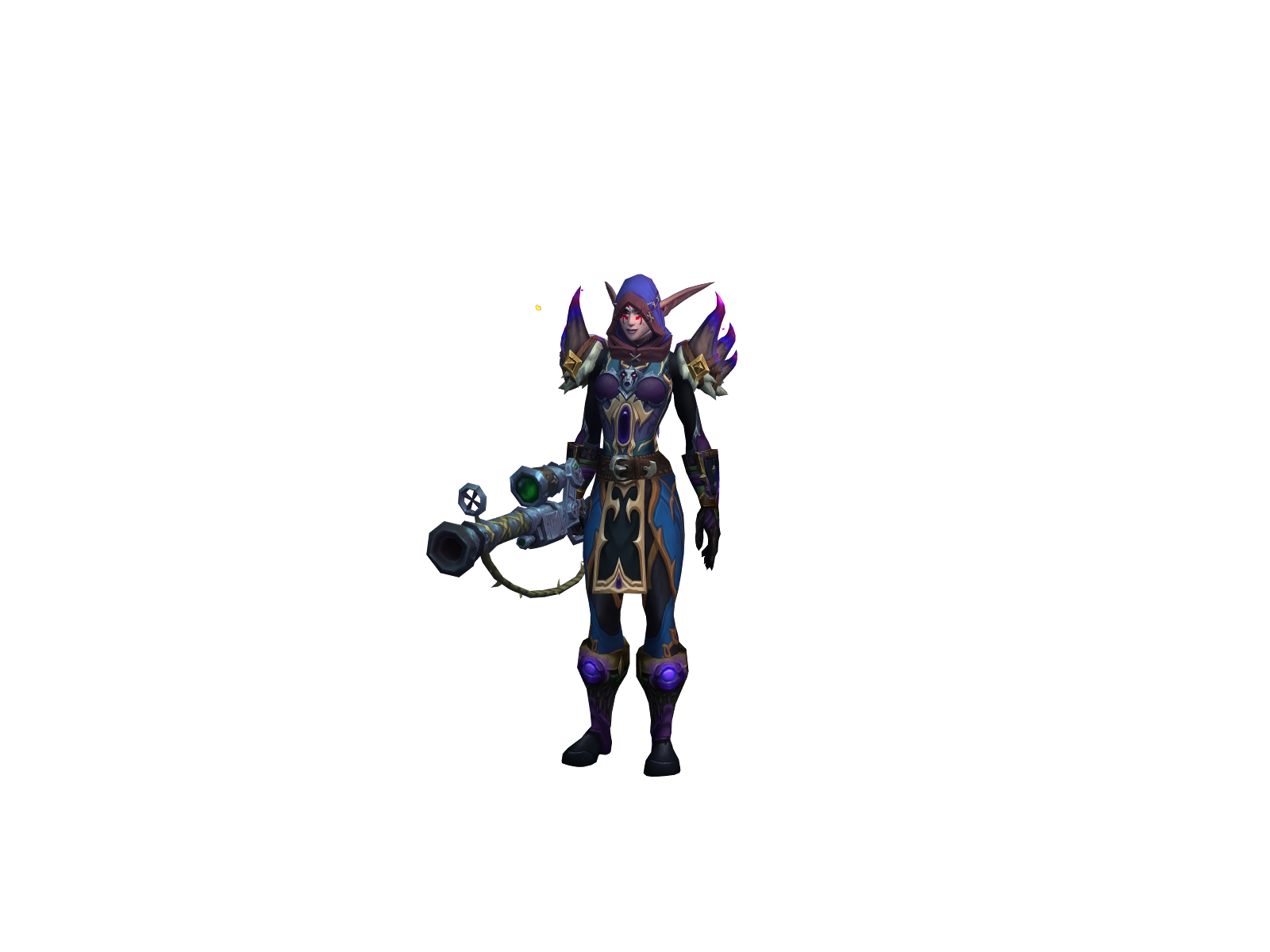 Sëcurity 3D character render
