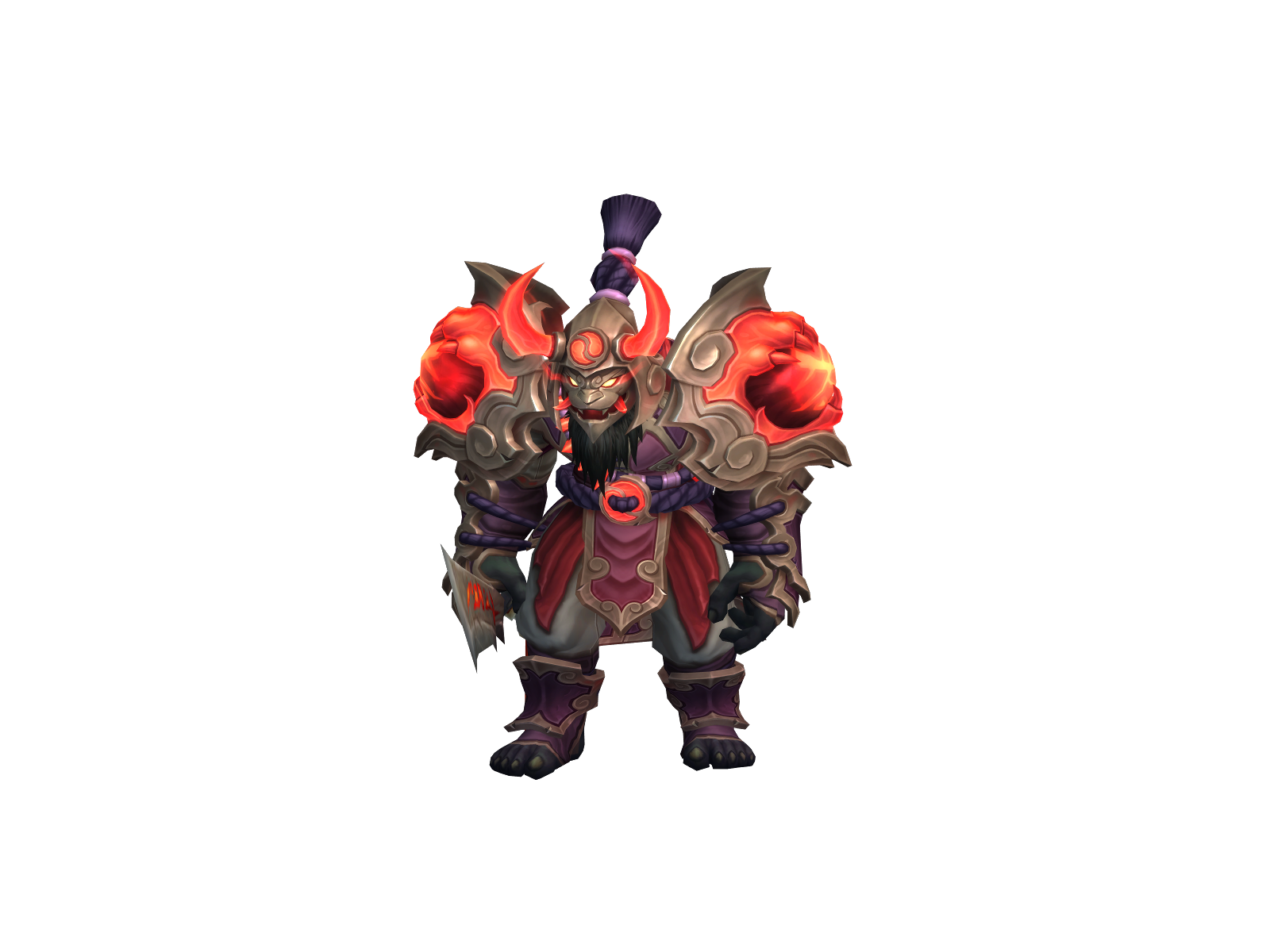 Lbjgoat 3D character render