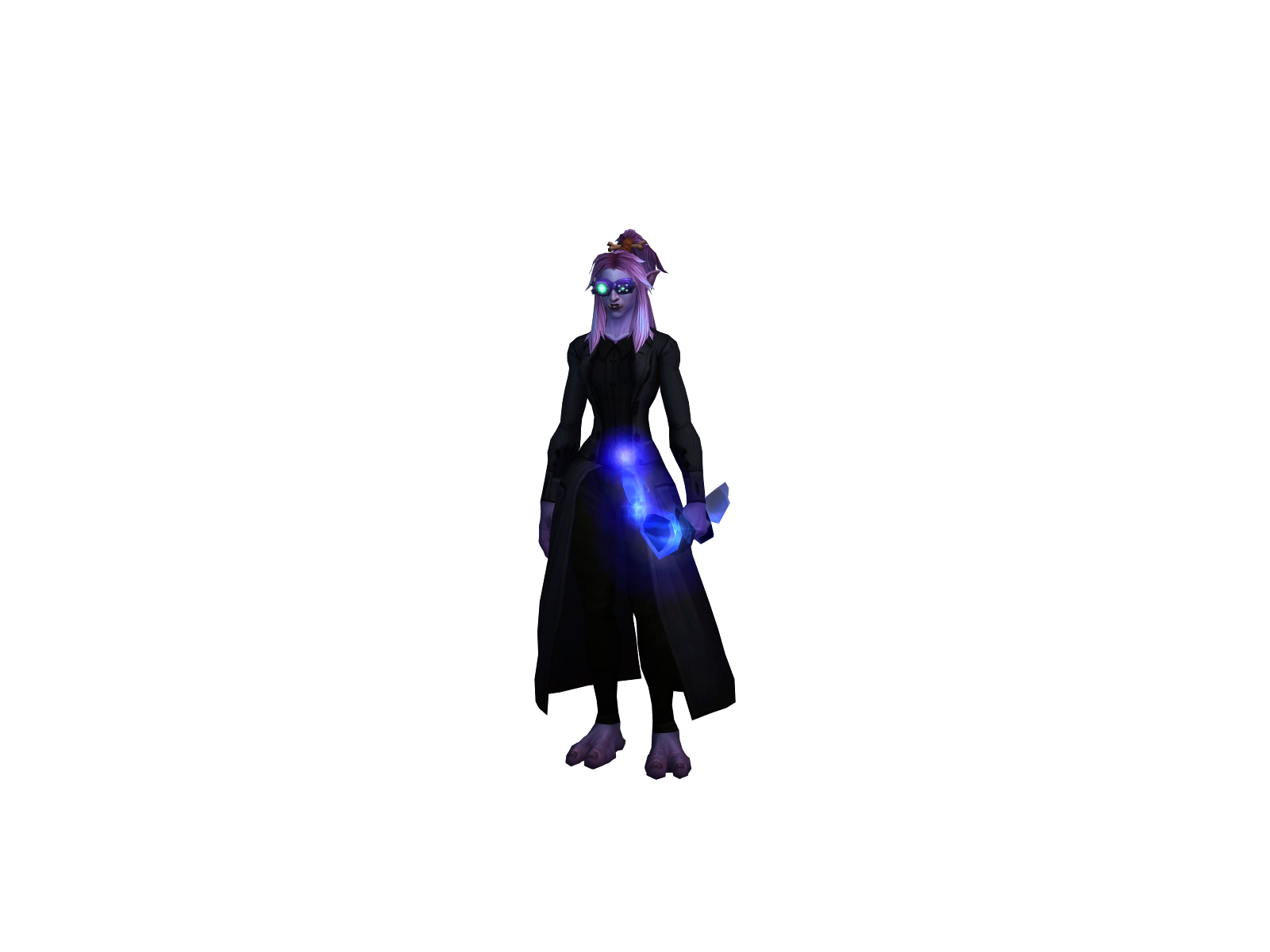 Moneyshots character render