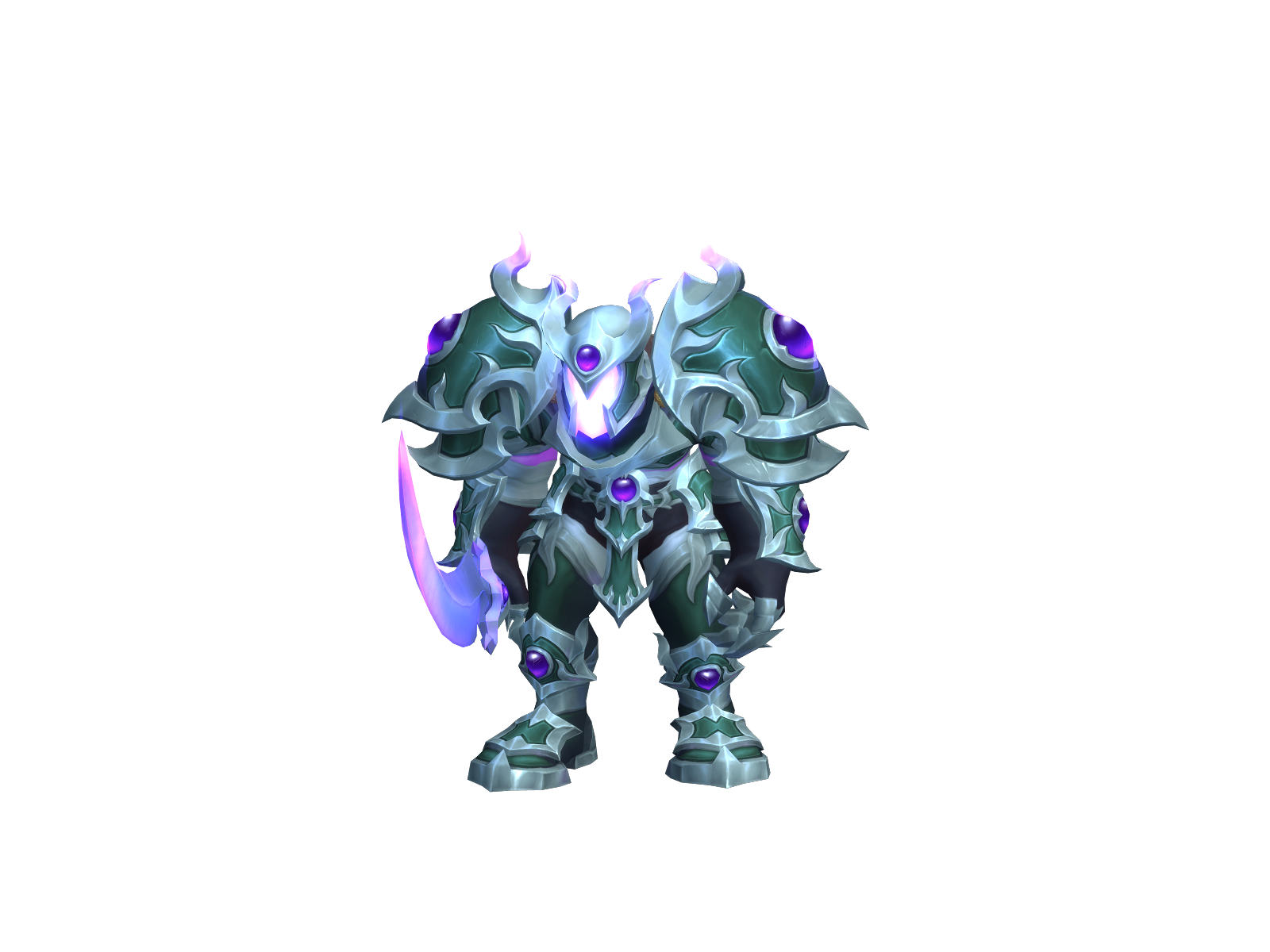 Êx 3D character render