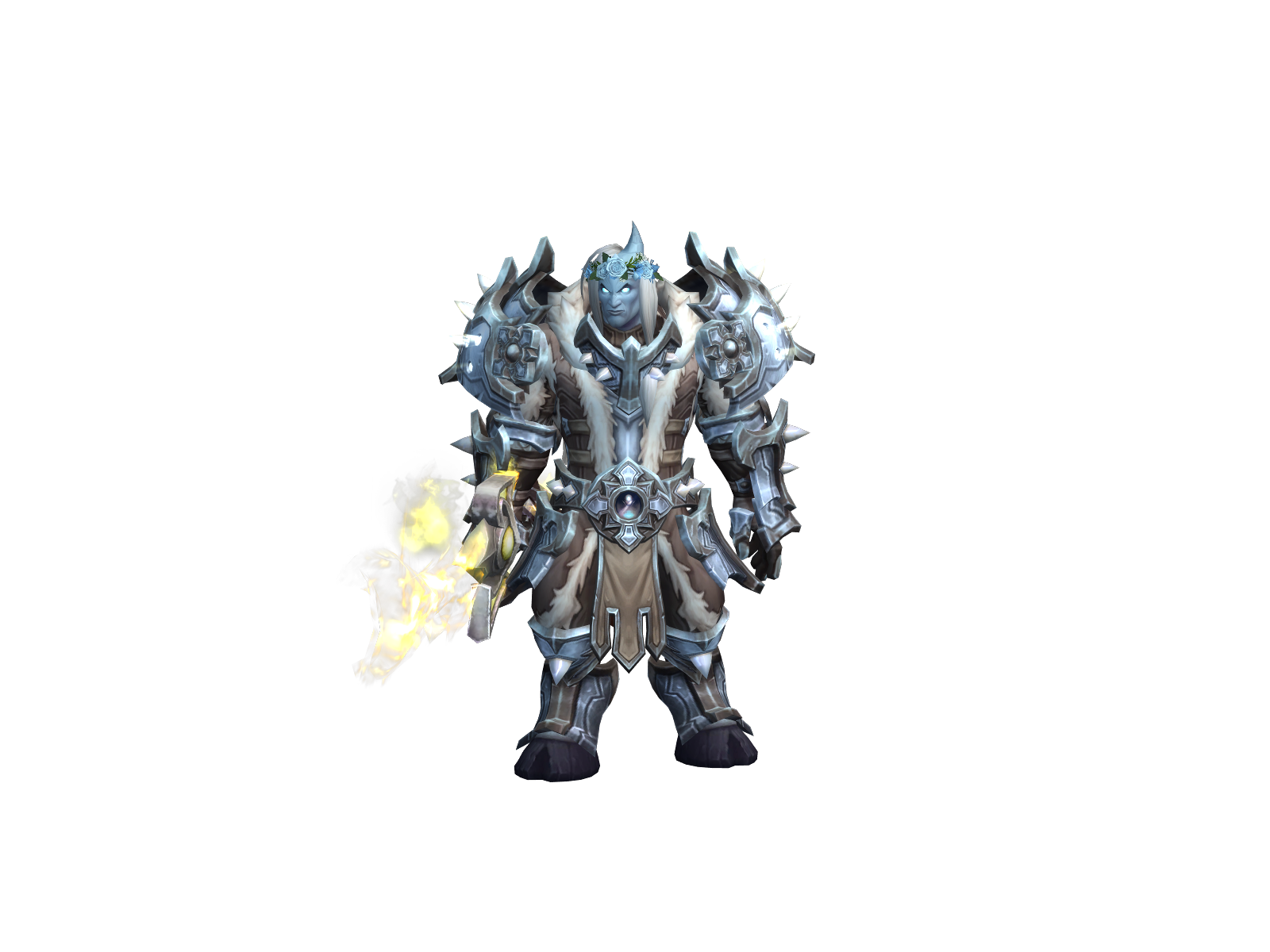 Zeljusticar 3D character render