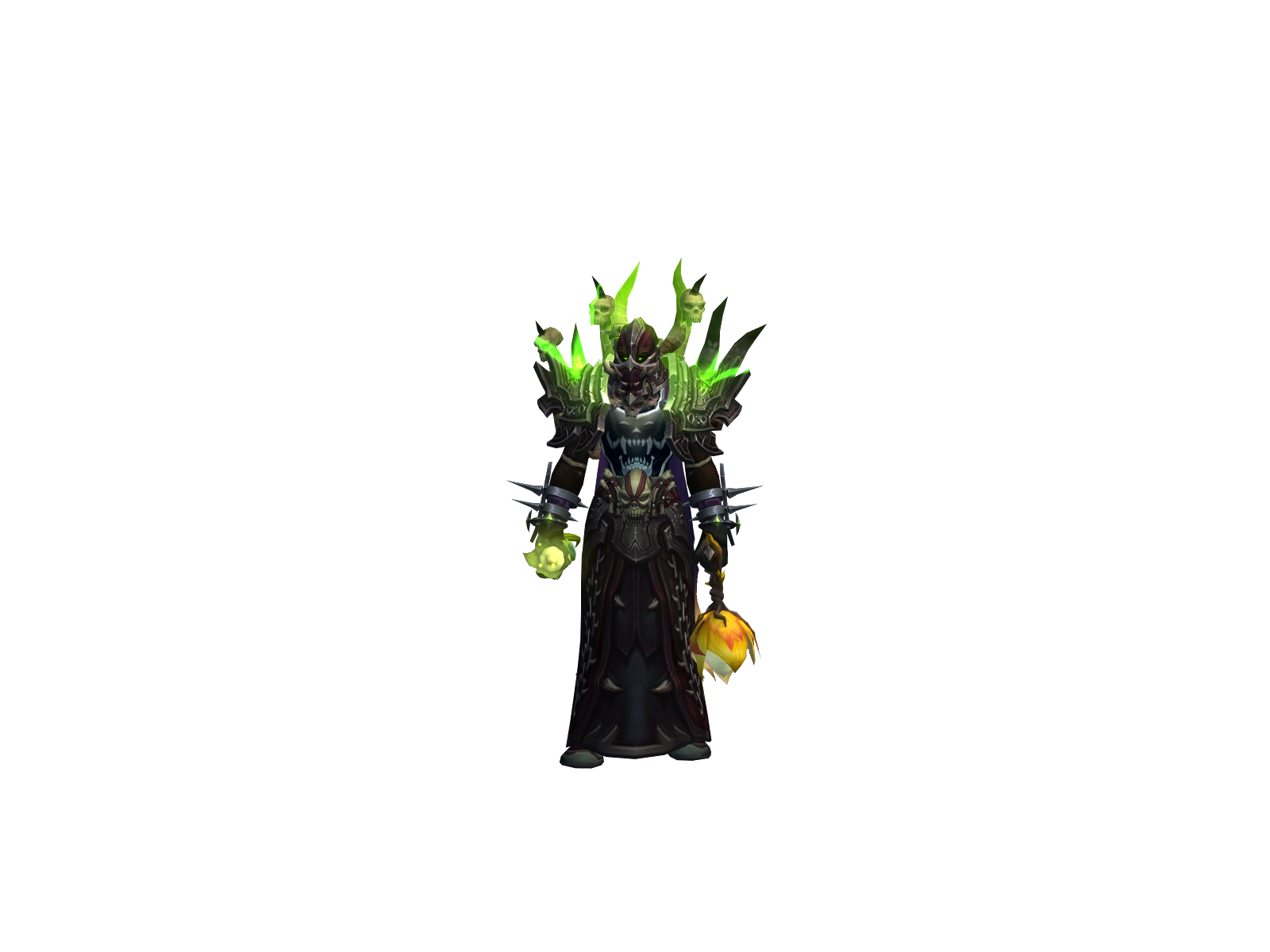 Jbird 3D character render