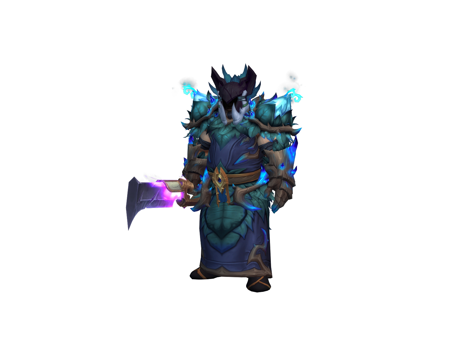 Pedropedrope 3D character render