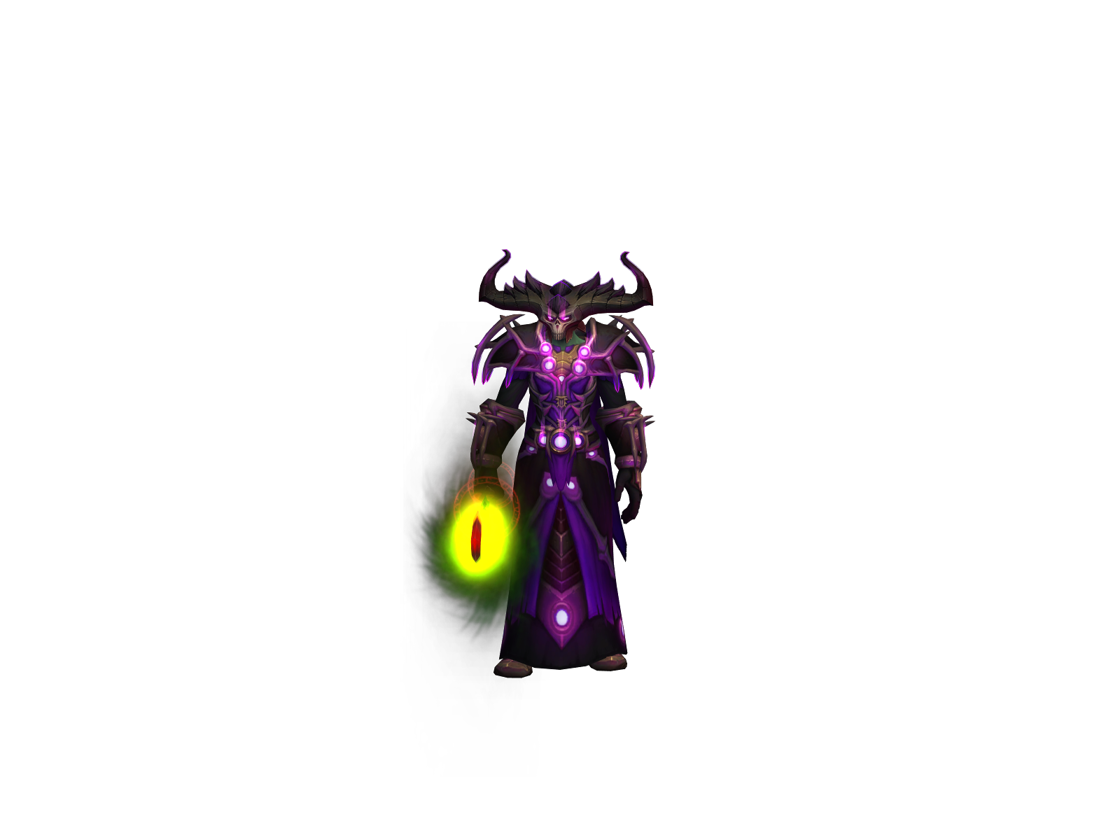 Olu 3D character render