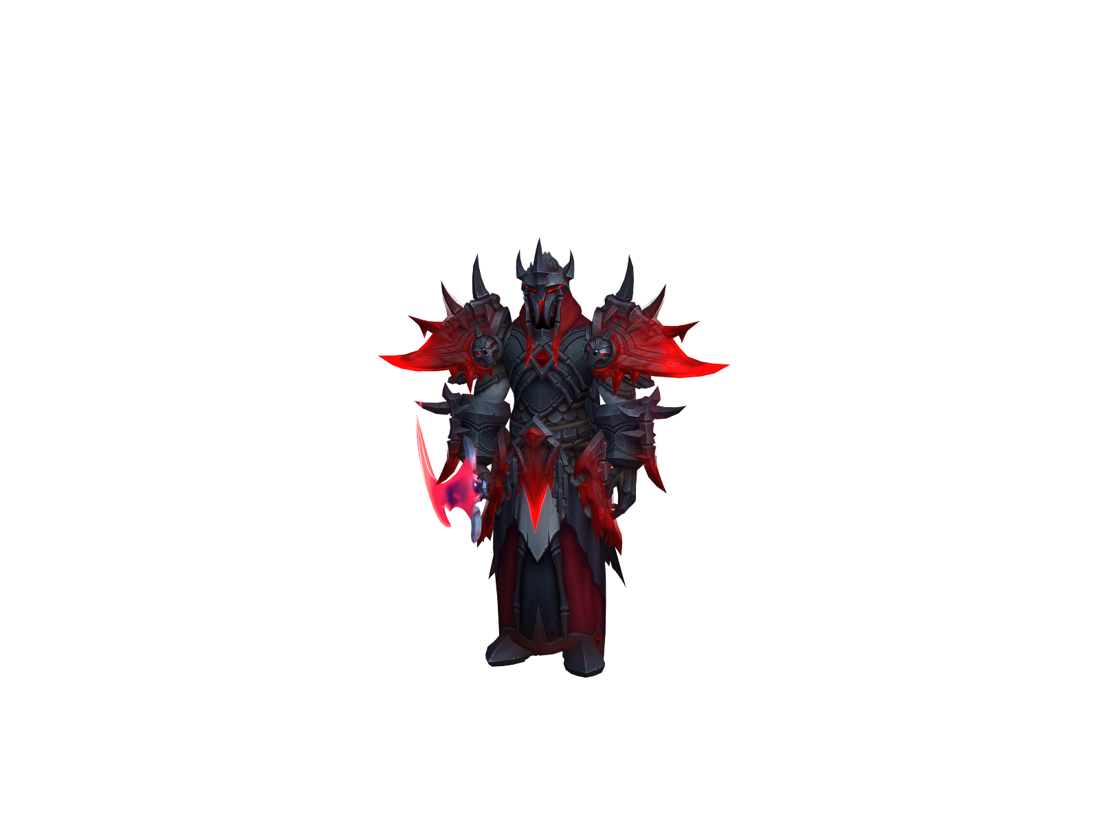 Friofingers 3D character render
