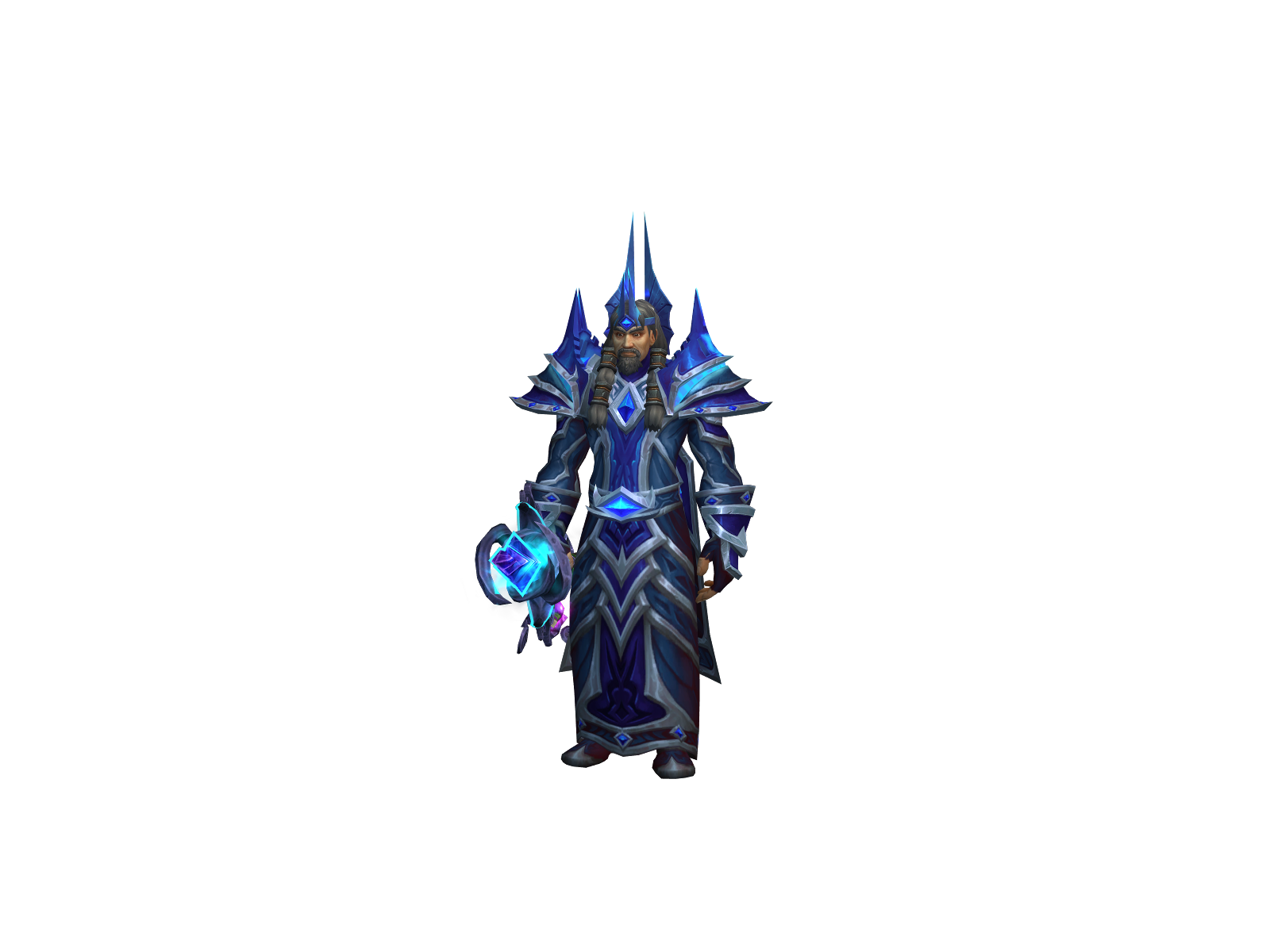 Khagdarr 3D character render