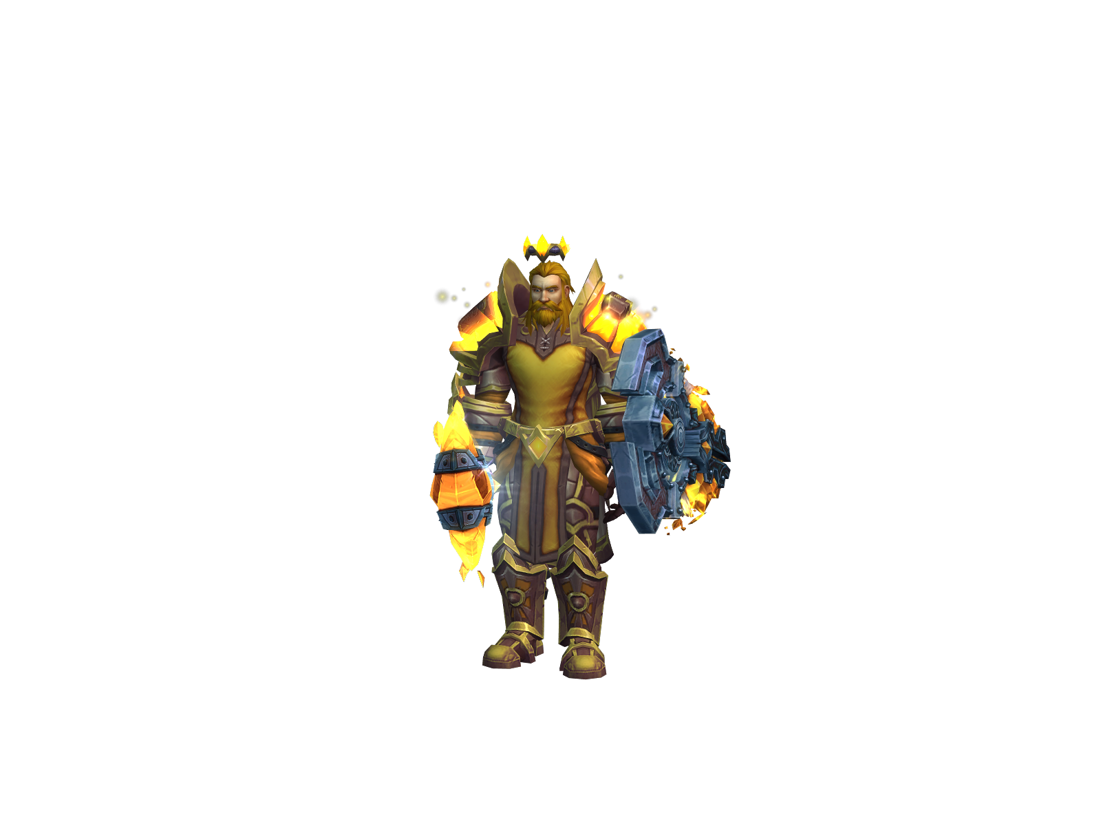 Taelian 3D character render