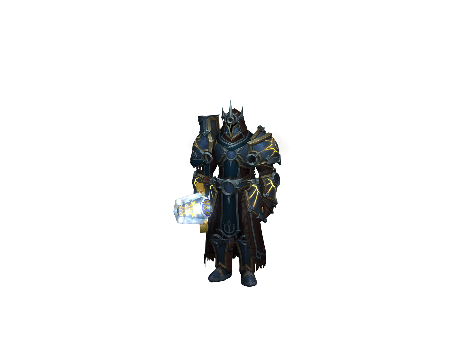 Mektar 3D character render