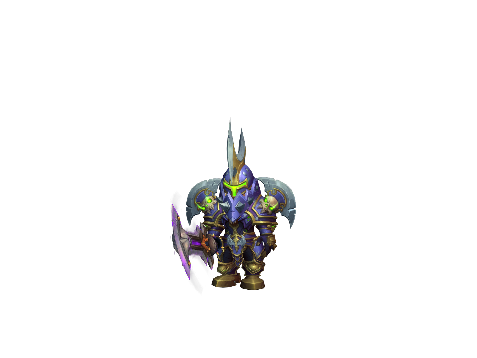Wommy 3D character render
