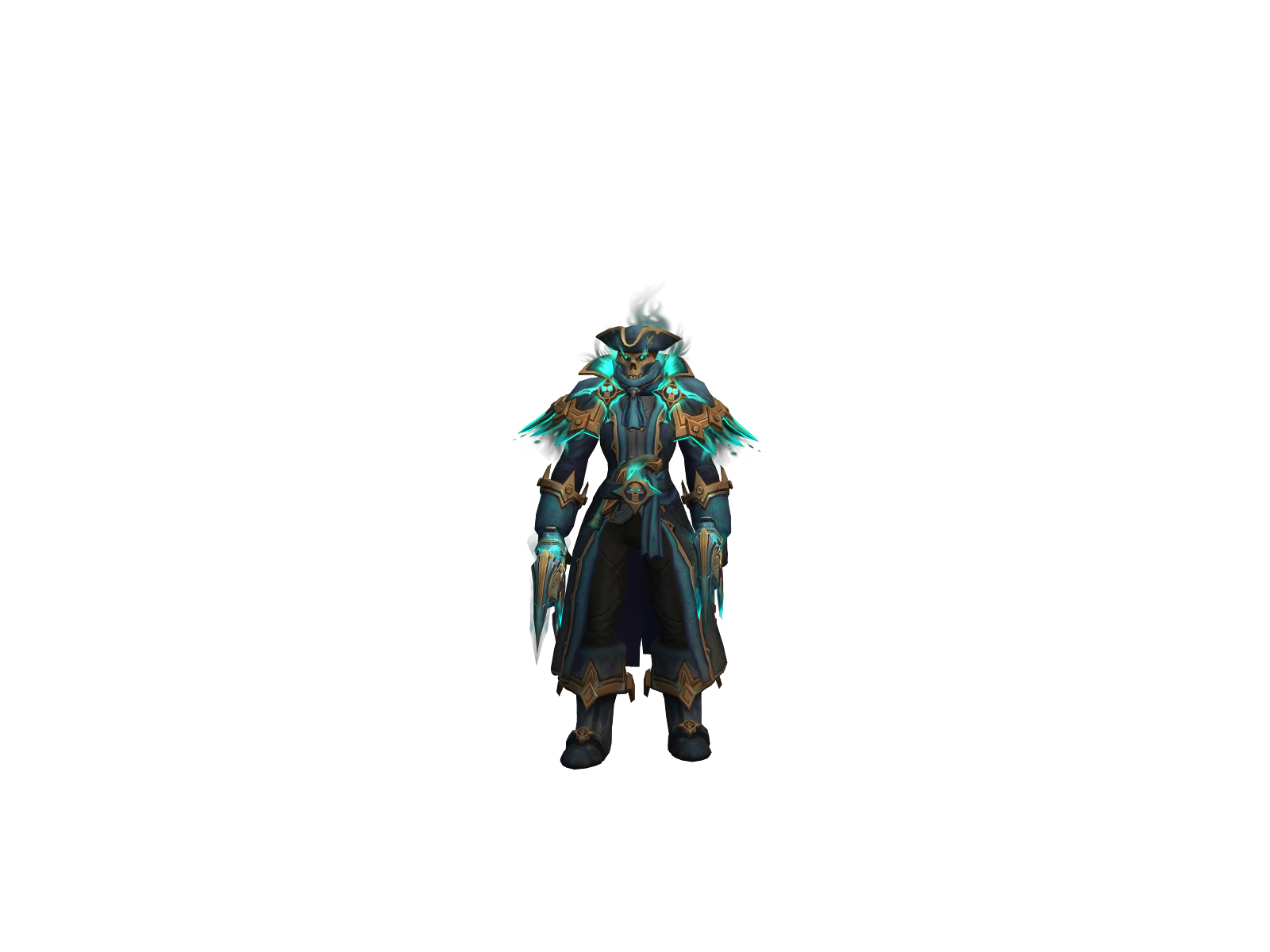 Butpistol 3D character render