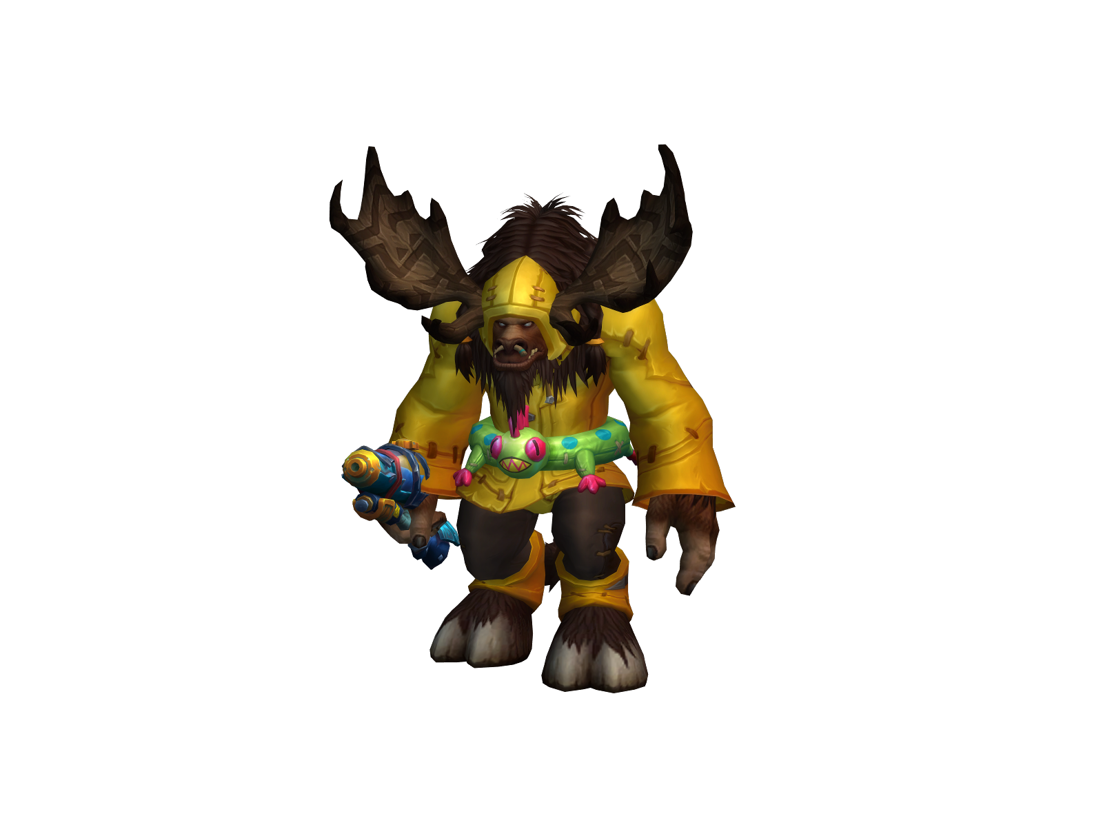 Sendmooz 3D character render