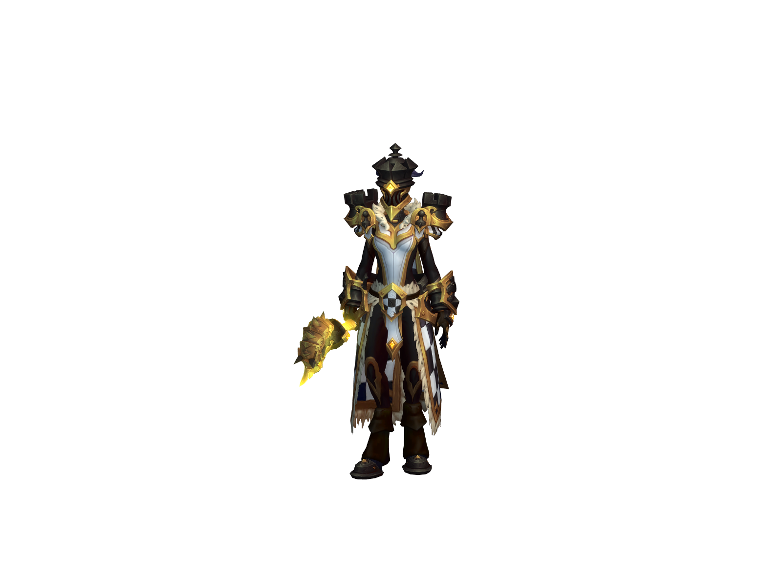 Mizzesty 3D character render