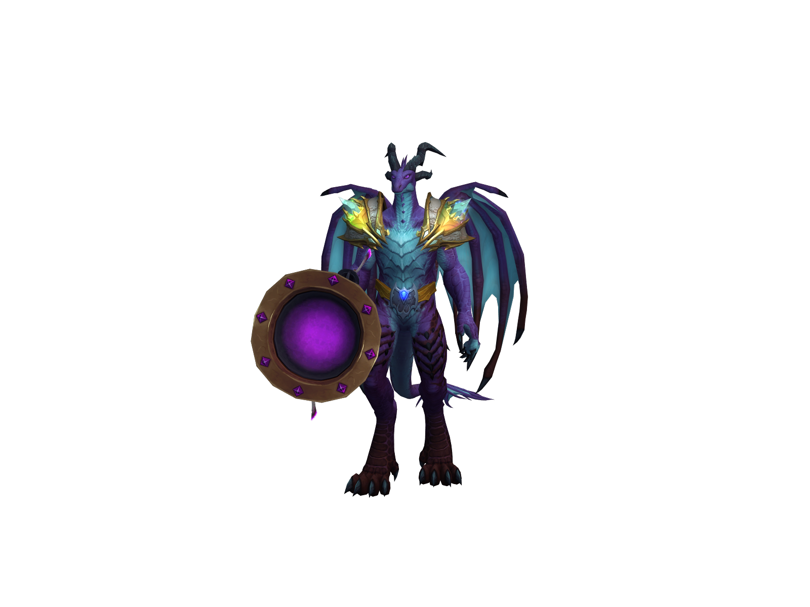 Shiftedonu 3D character render