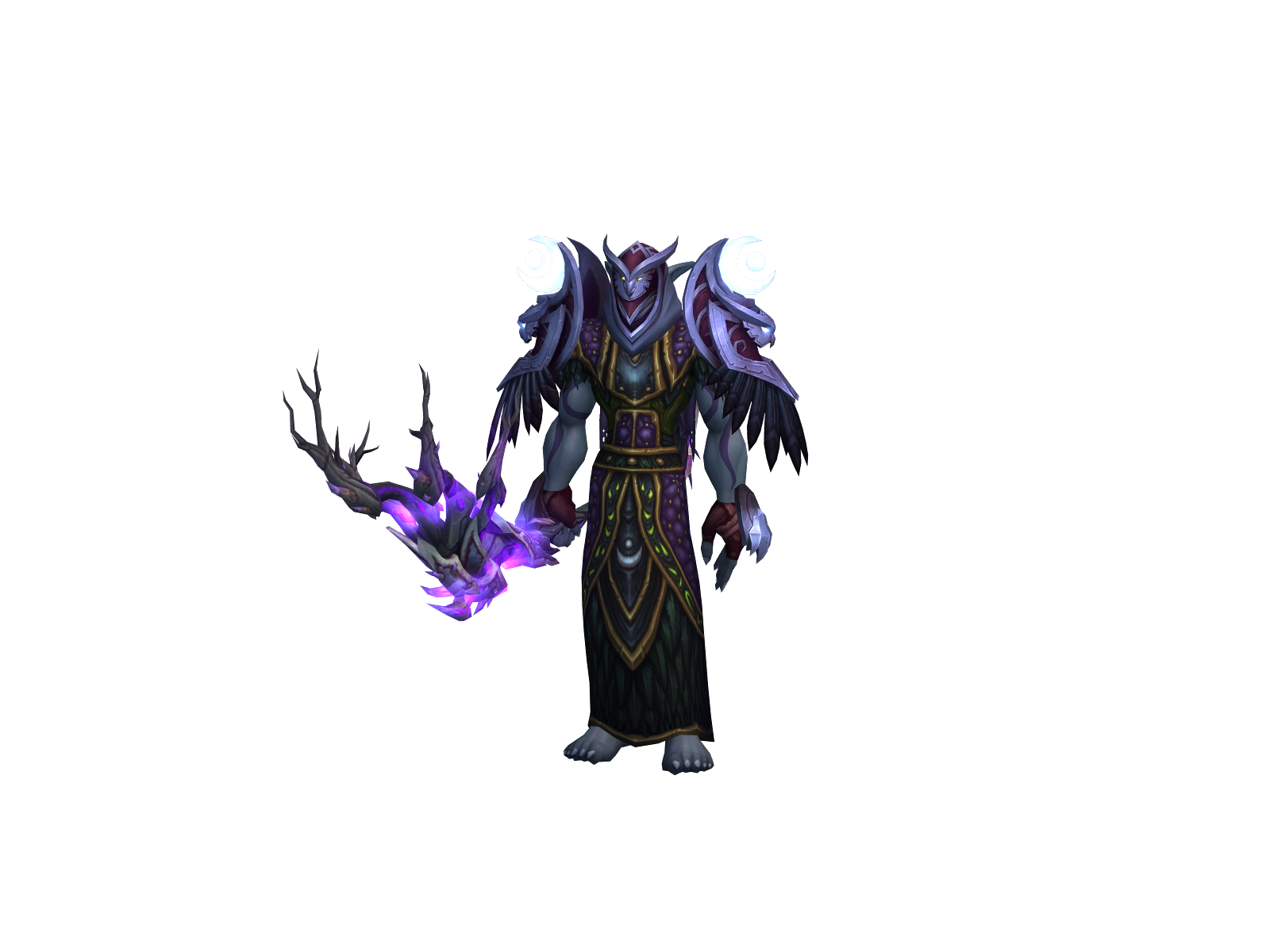 Seccx 3D character render