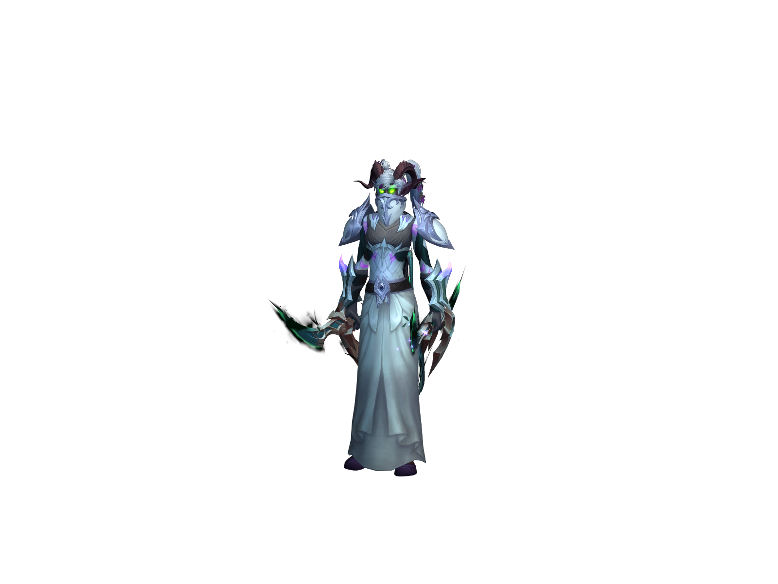 Whyvines 3D character render