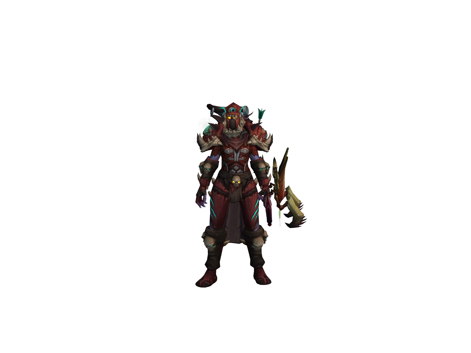 Laraeda 3D character render