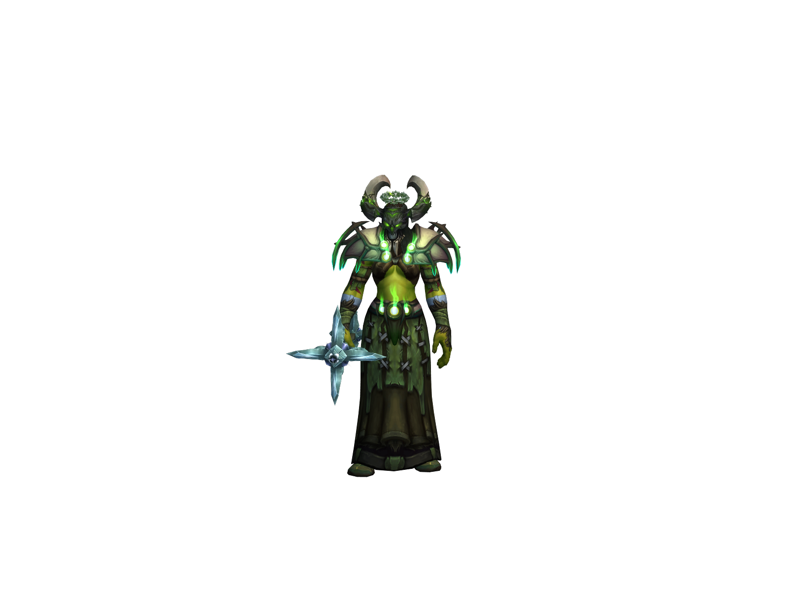 Fatherlee 3D character render