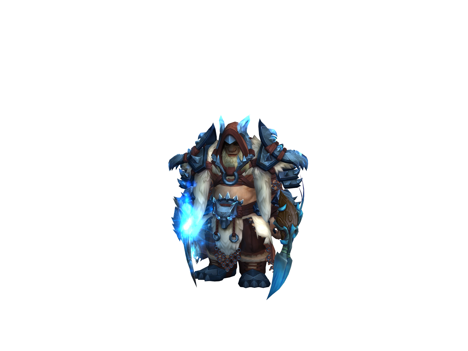 Lovebussy 3D character render