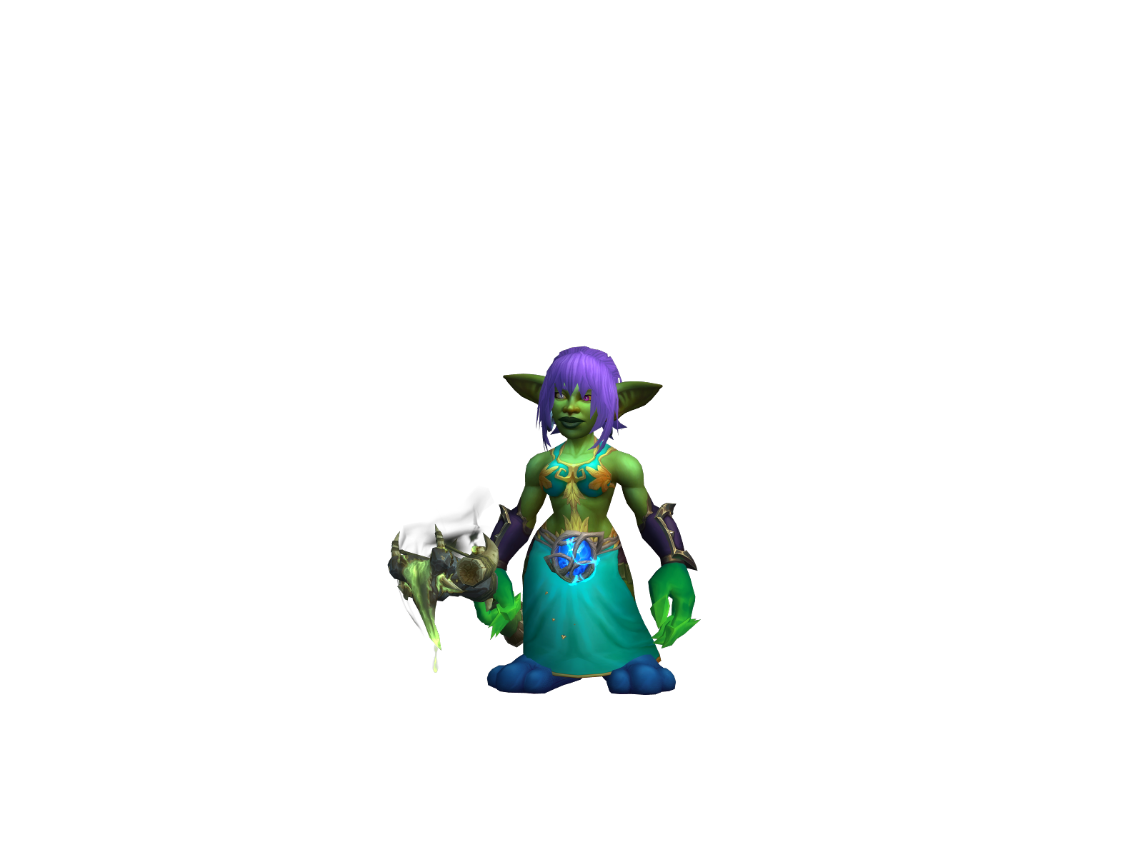 Nookiehoe 3D character render