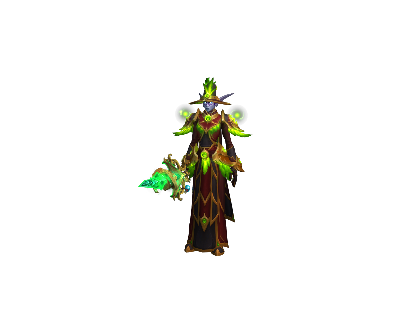Ethalaria 3D character render