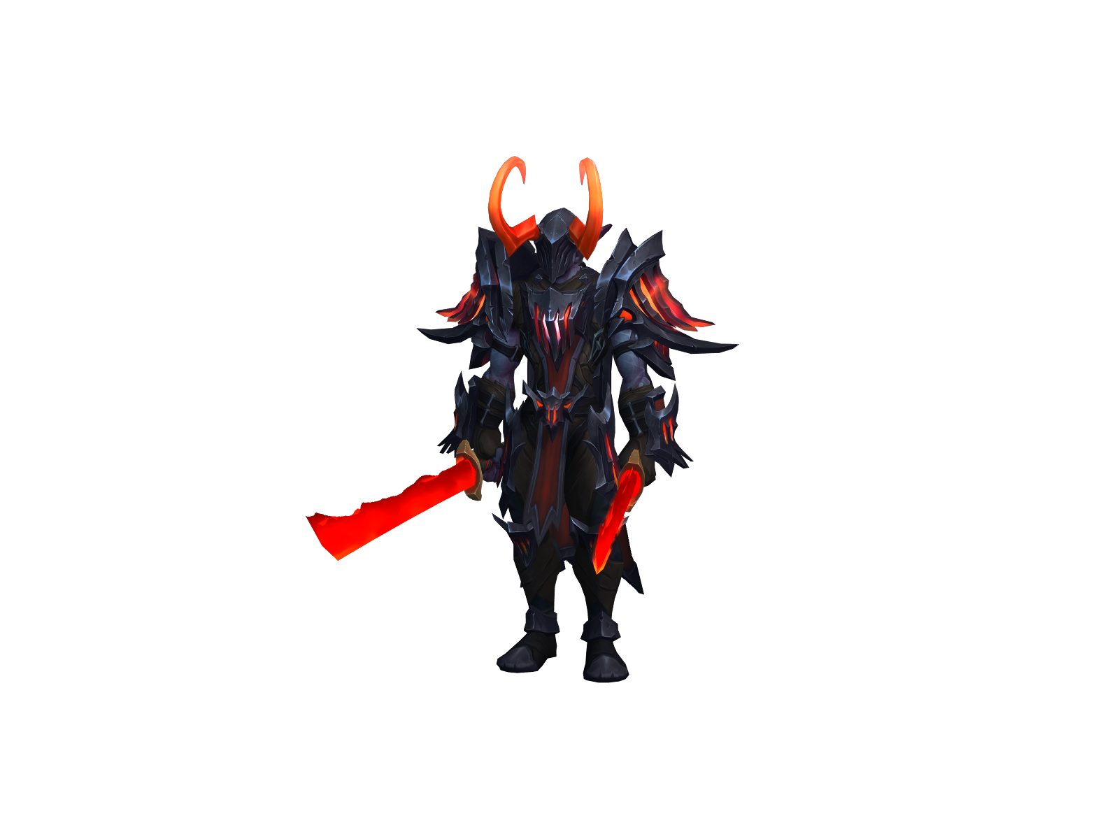 Casterhater 3D character render