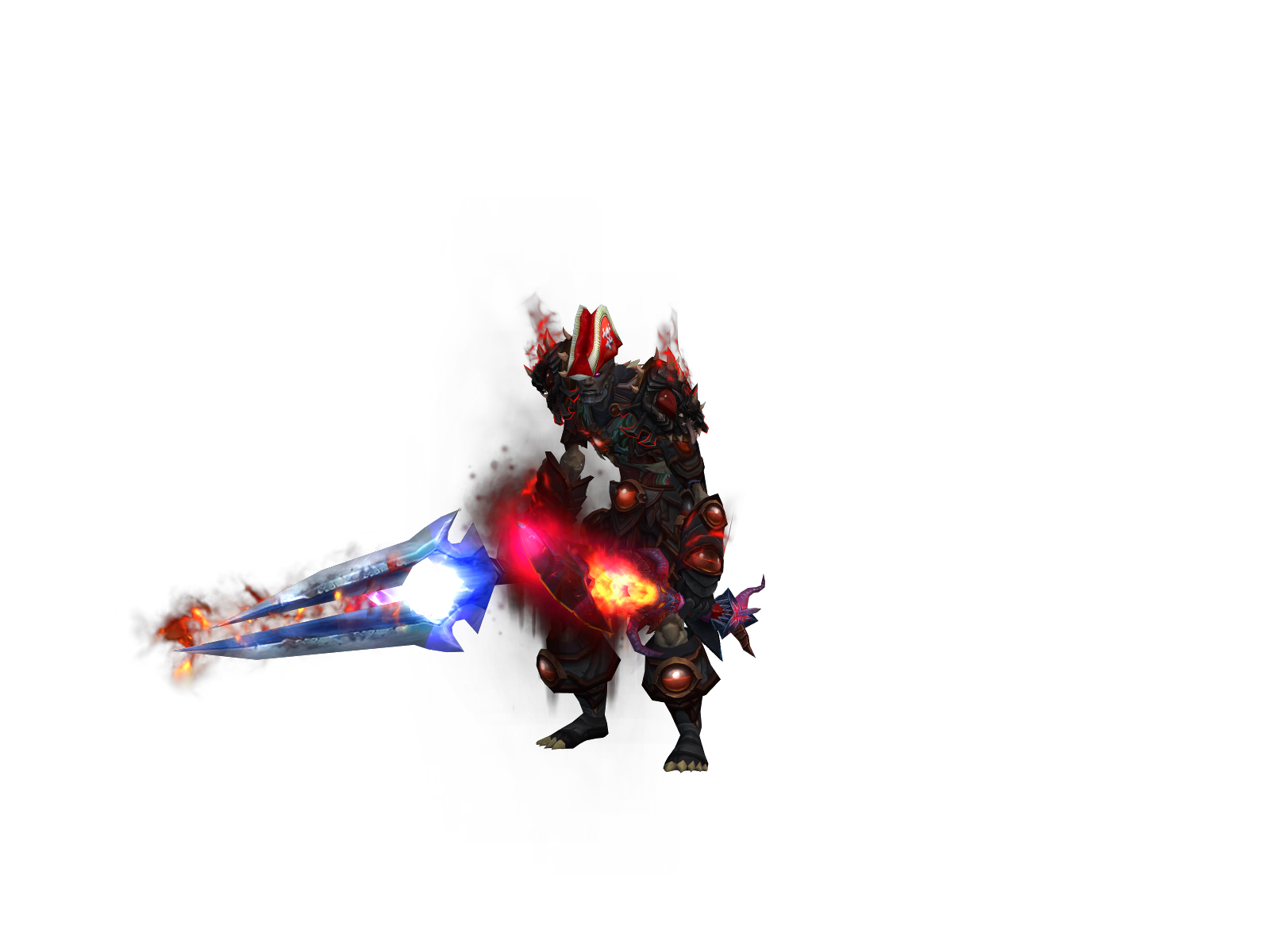 Adam 3D character render