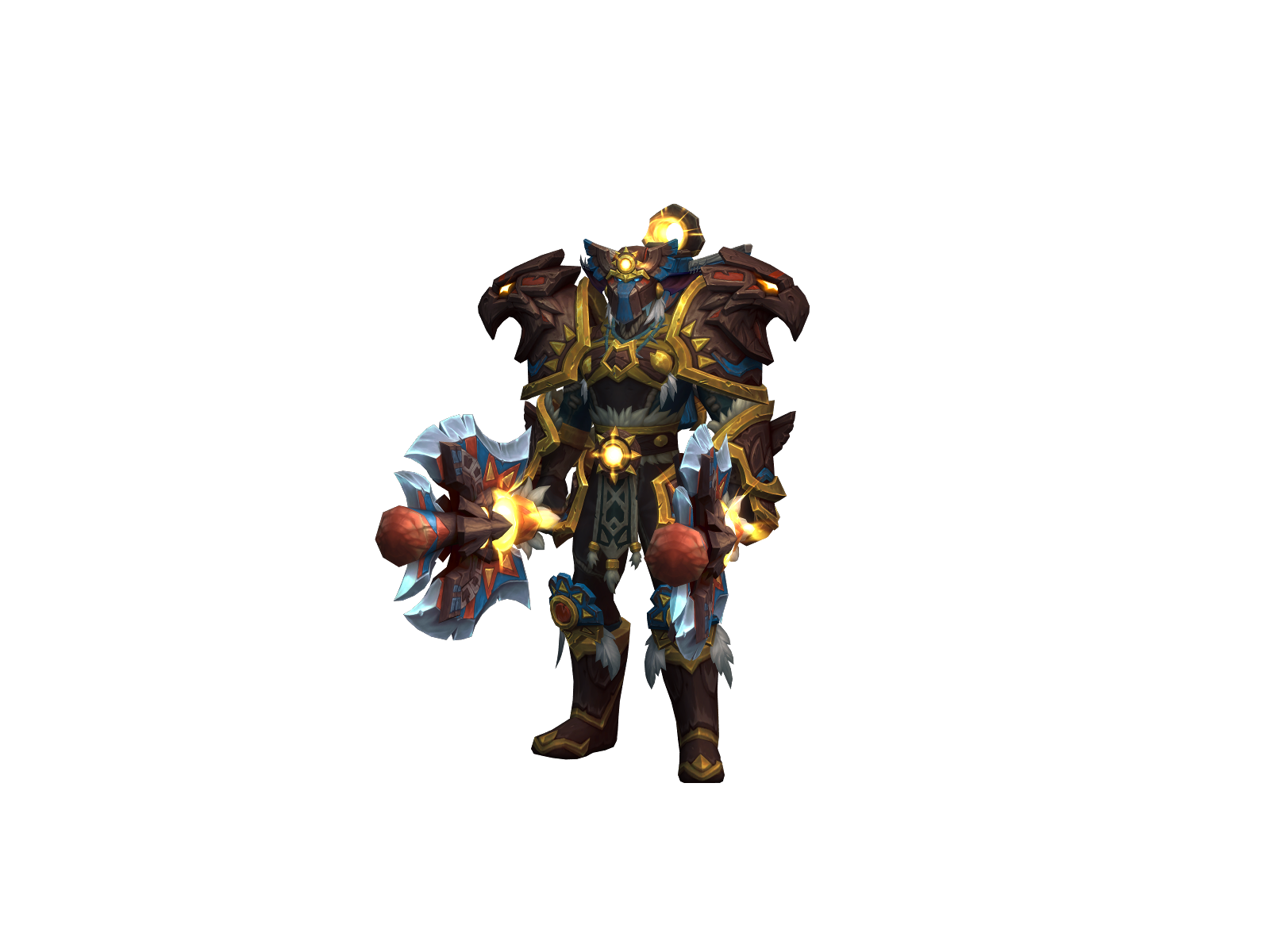Stormcall 3D character render