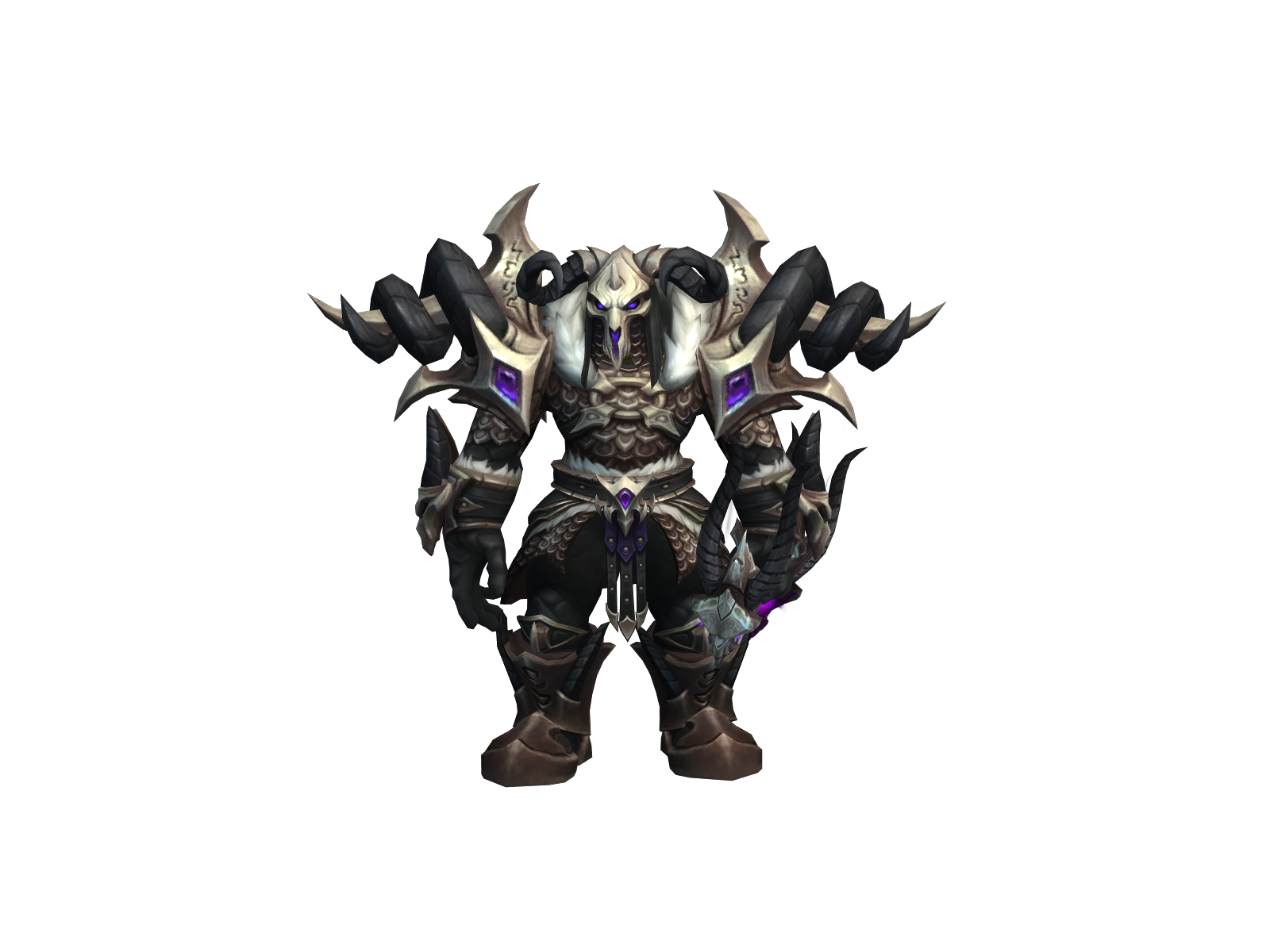 Olongshot 3D character render