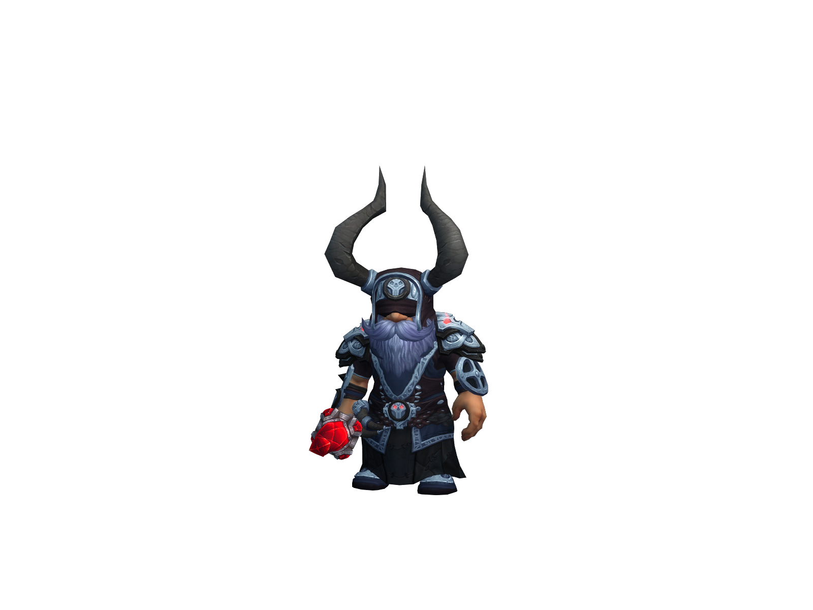 Rumpel 3D character render