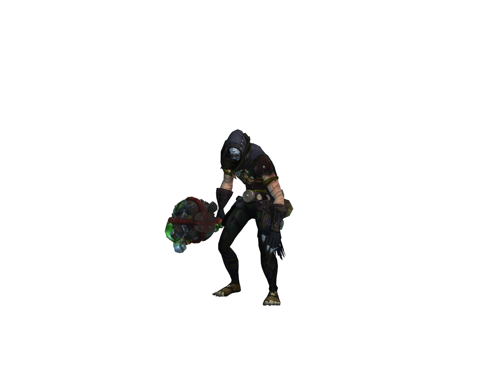 Chipsansalsa 3D character render