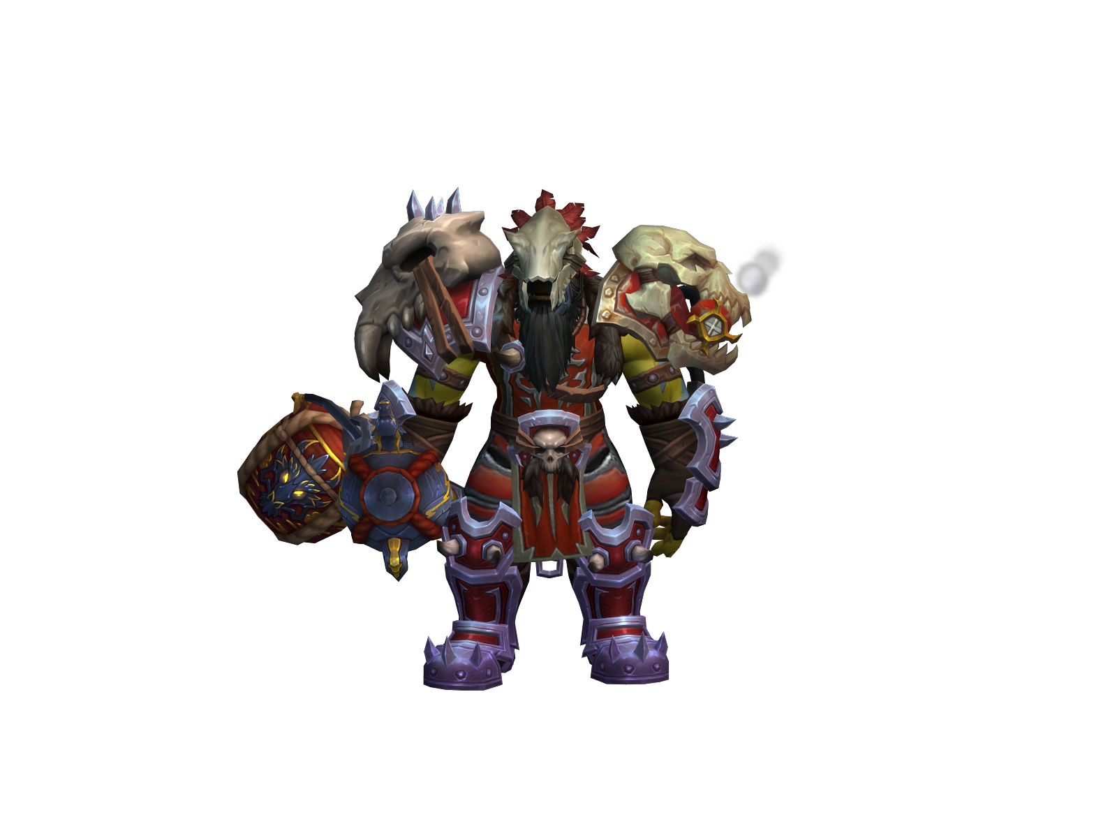 Camz 3D character render