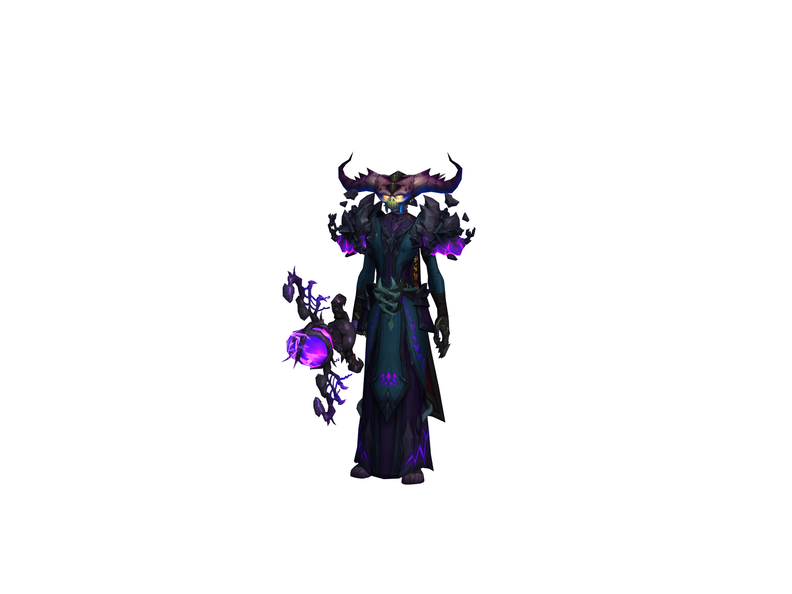 Handofguldan 3D character render