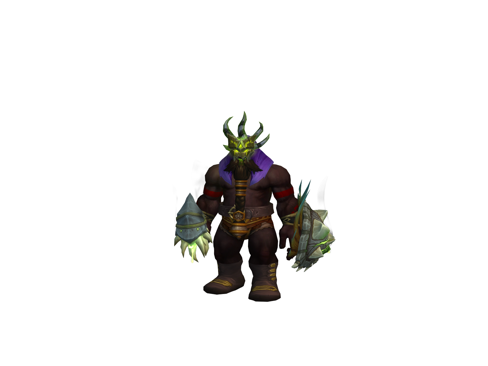 Smoltotem 3D character render