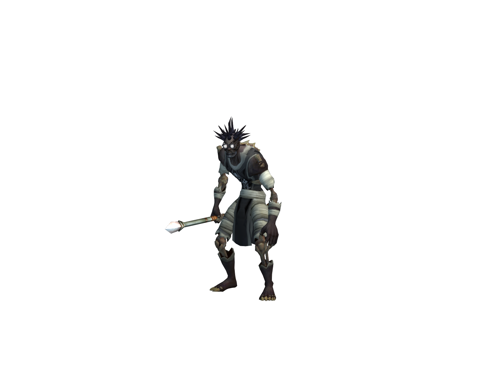Codeine 3D character render
