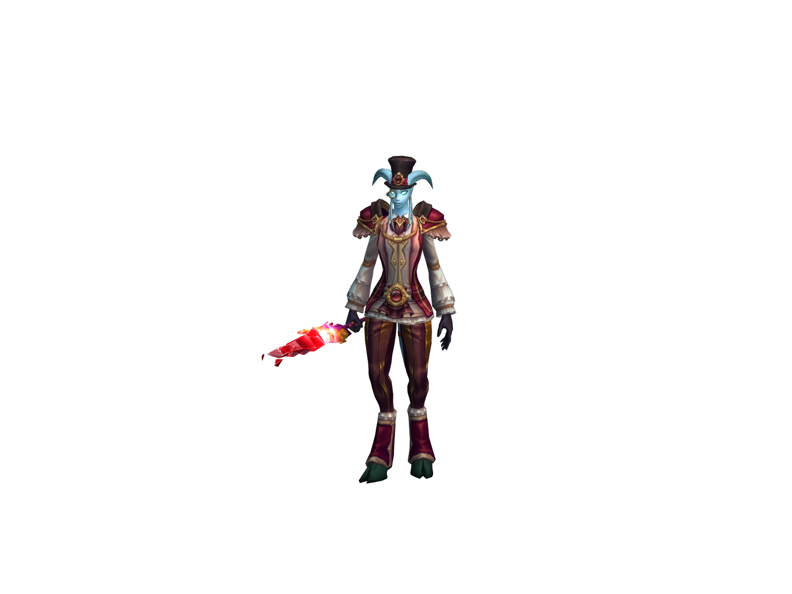 Rhoon 3D character render