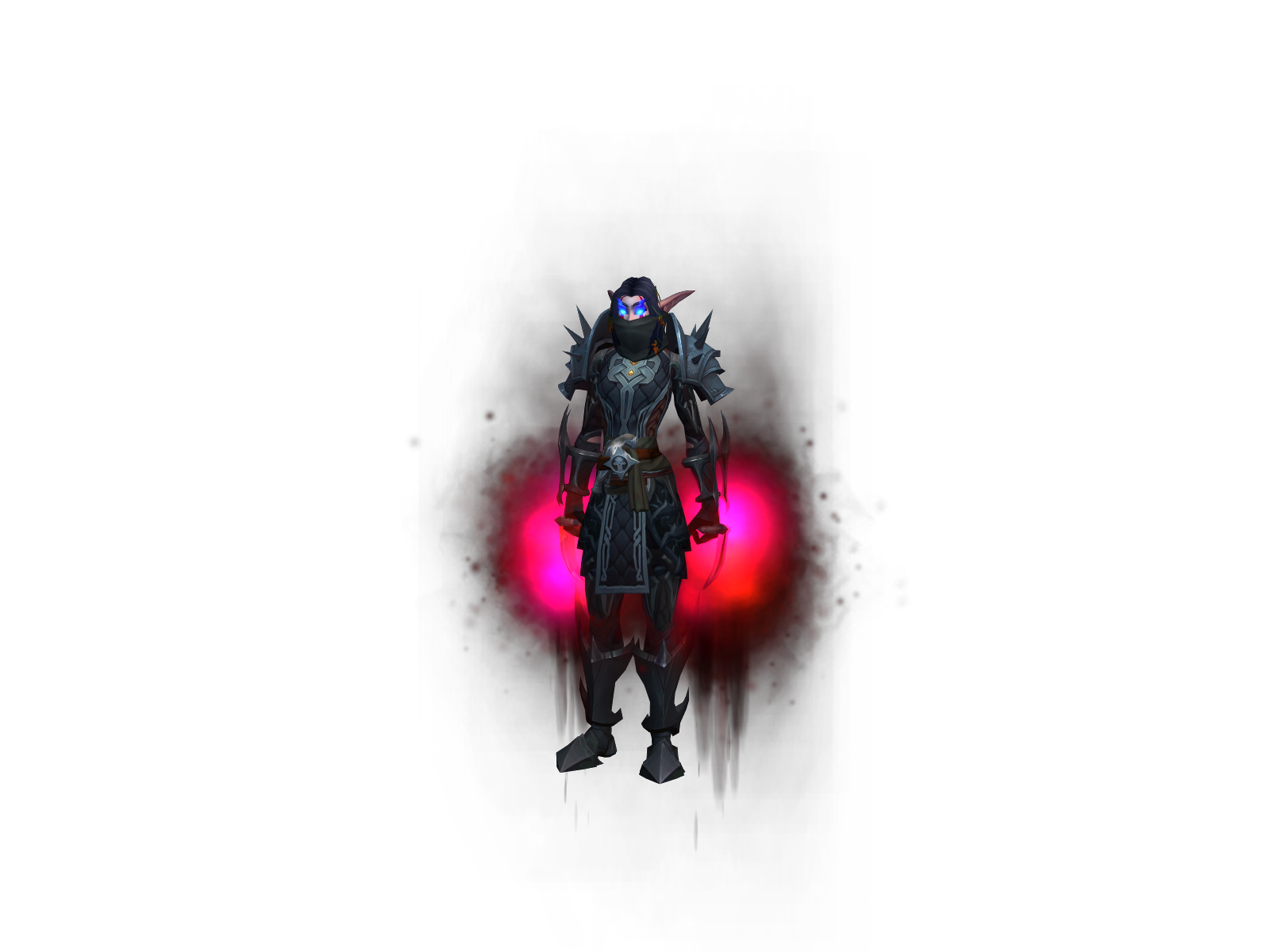 Voryva 3D character render