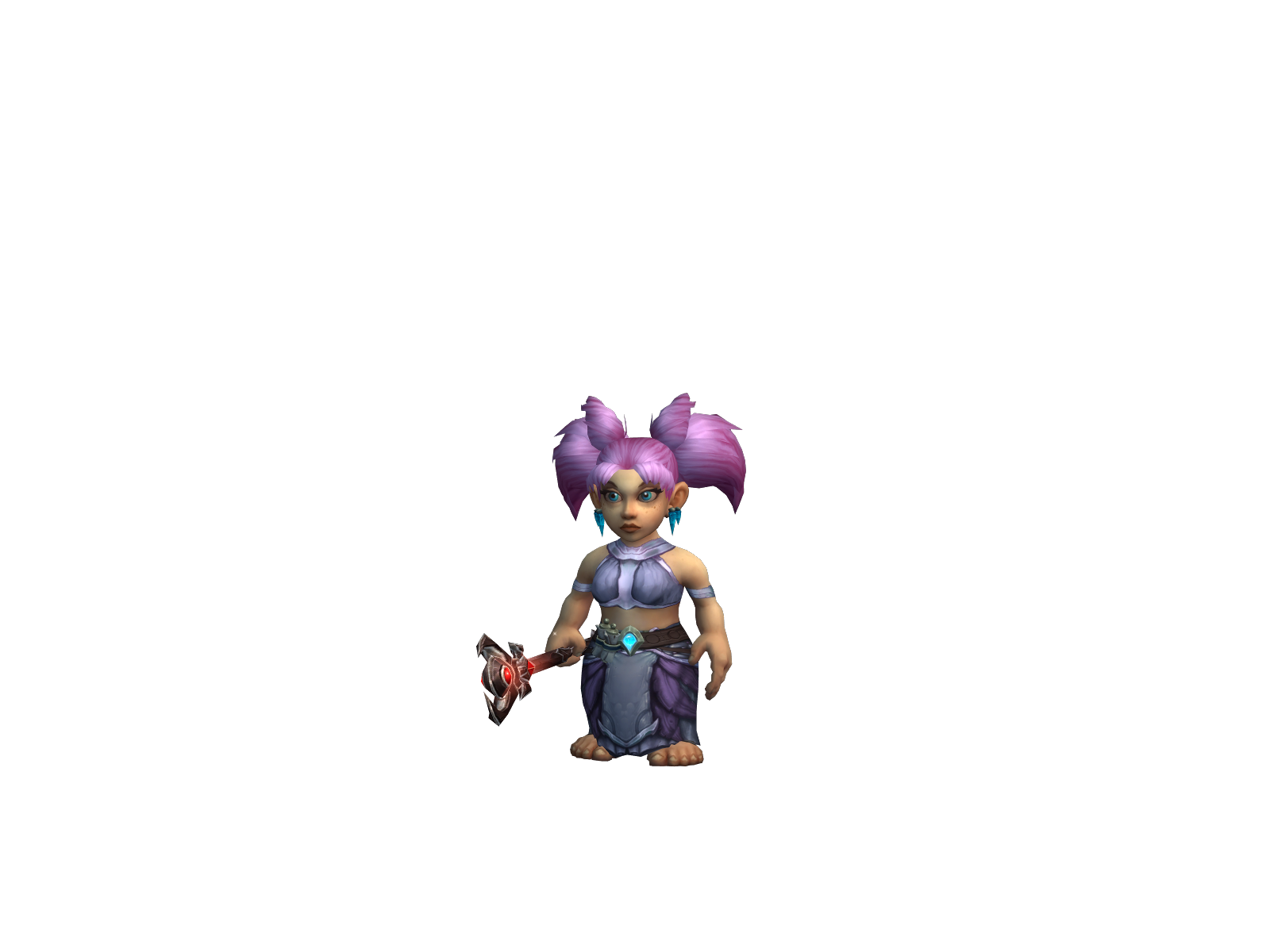 Piin 3D character render