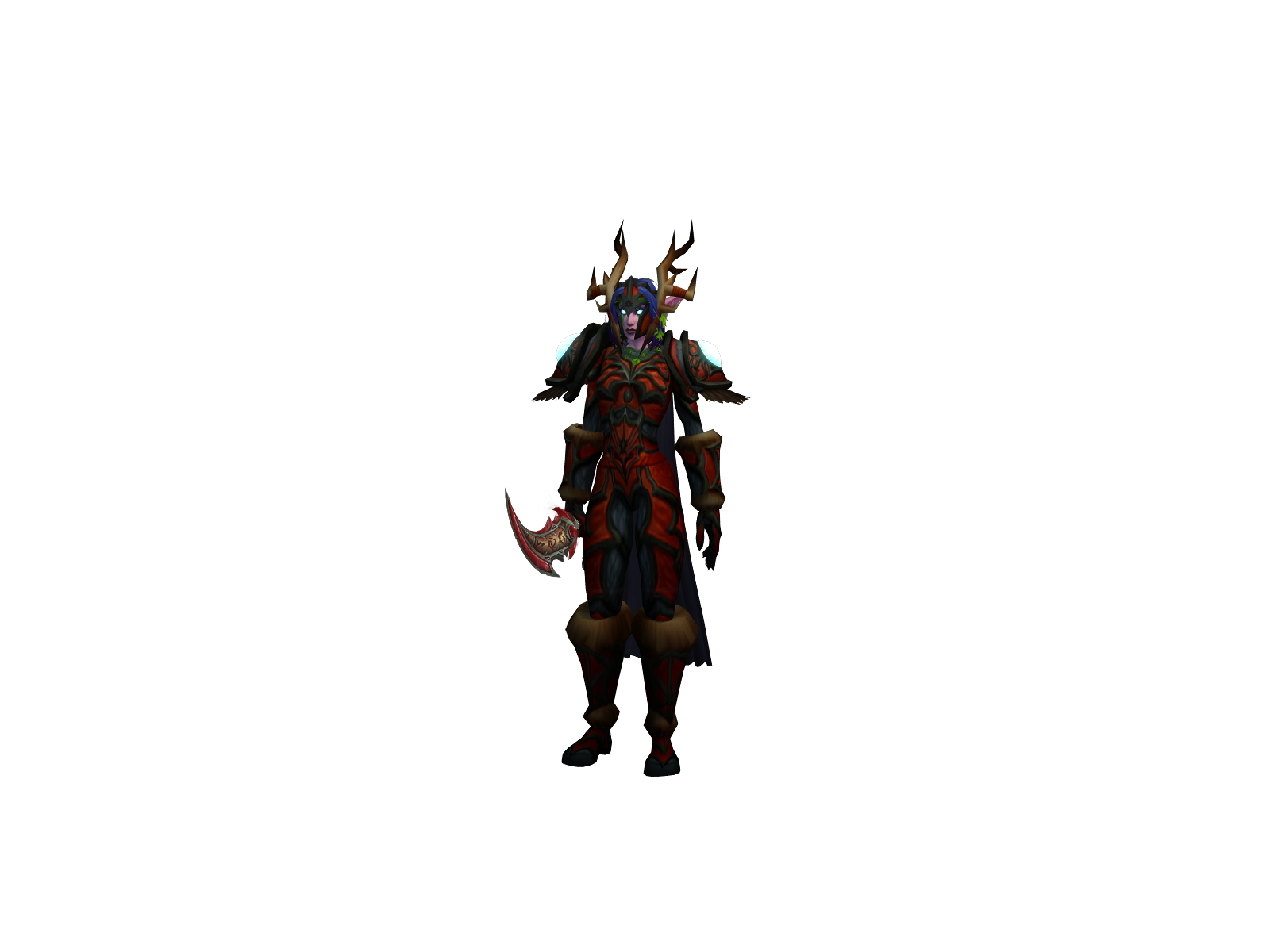 Biggrim 3D character render