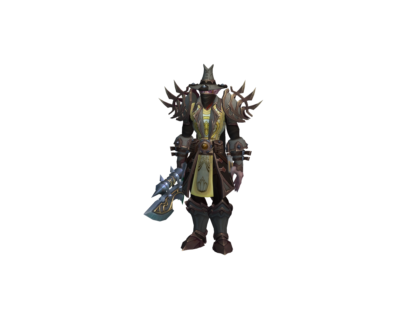 Juïcelee 3D character render