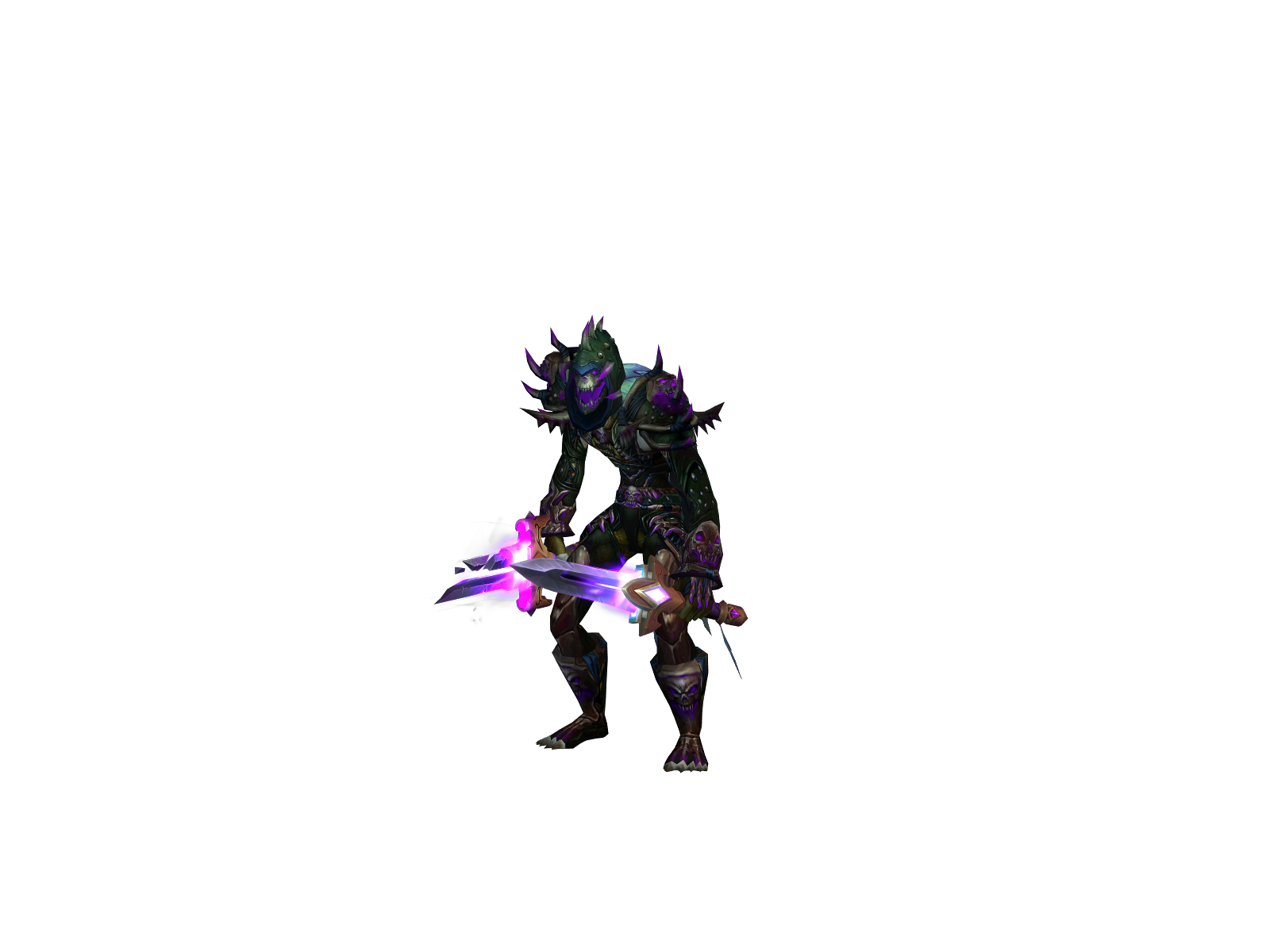 Undertowx 3D character render