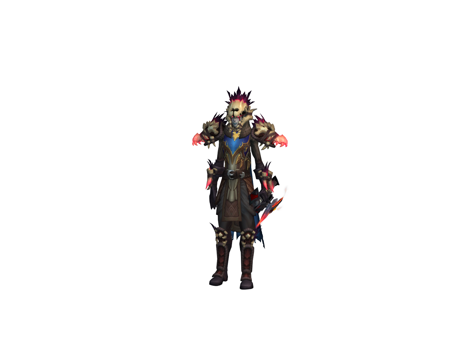 Bugpetgobrr 3D character render