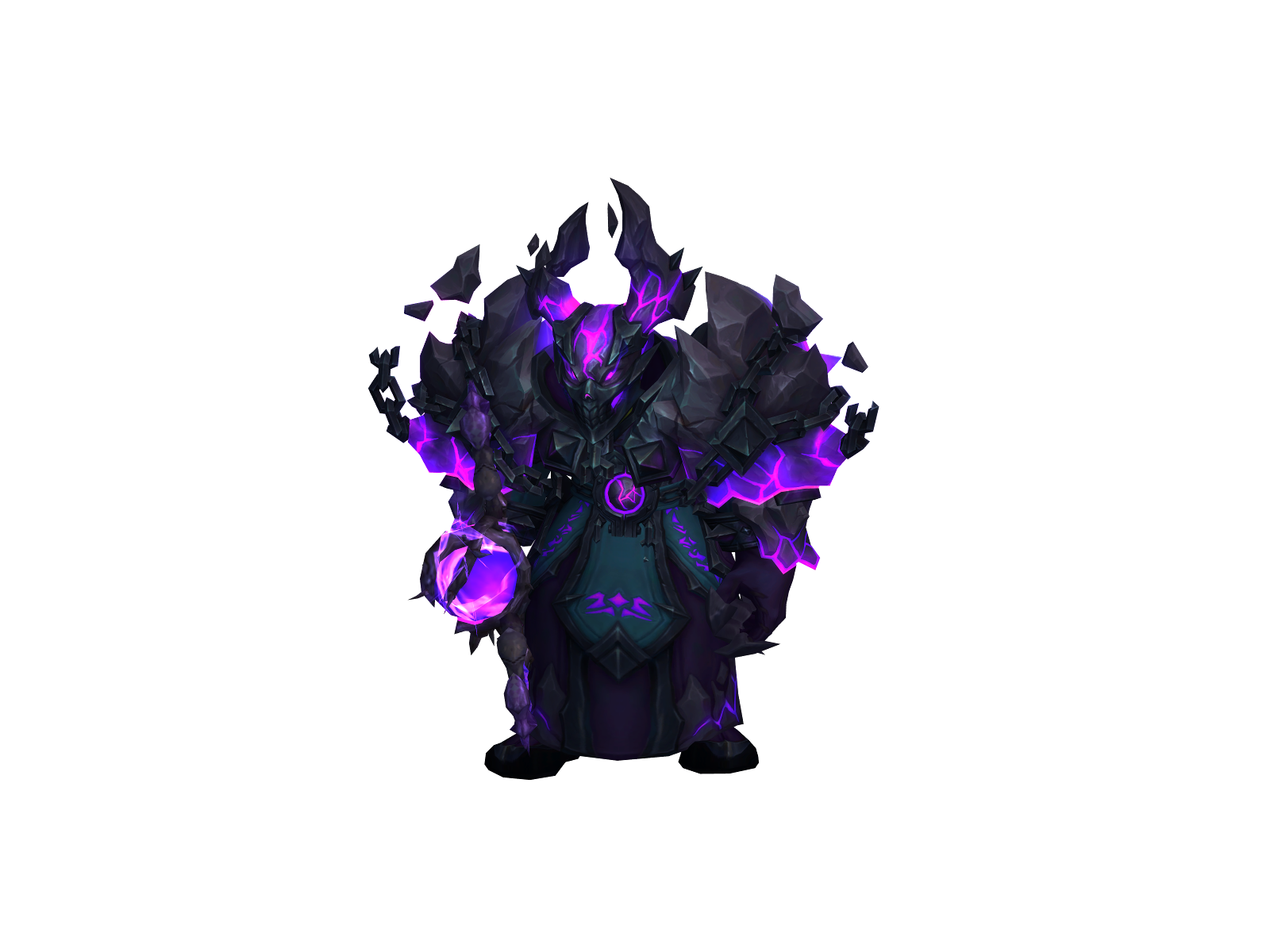 Pulsardot 3D character render