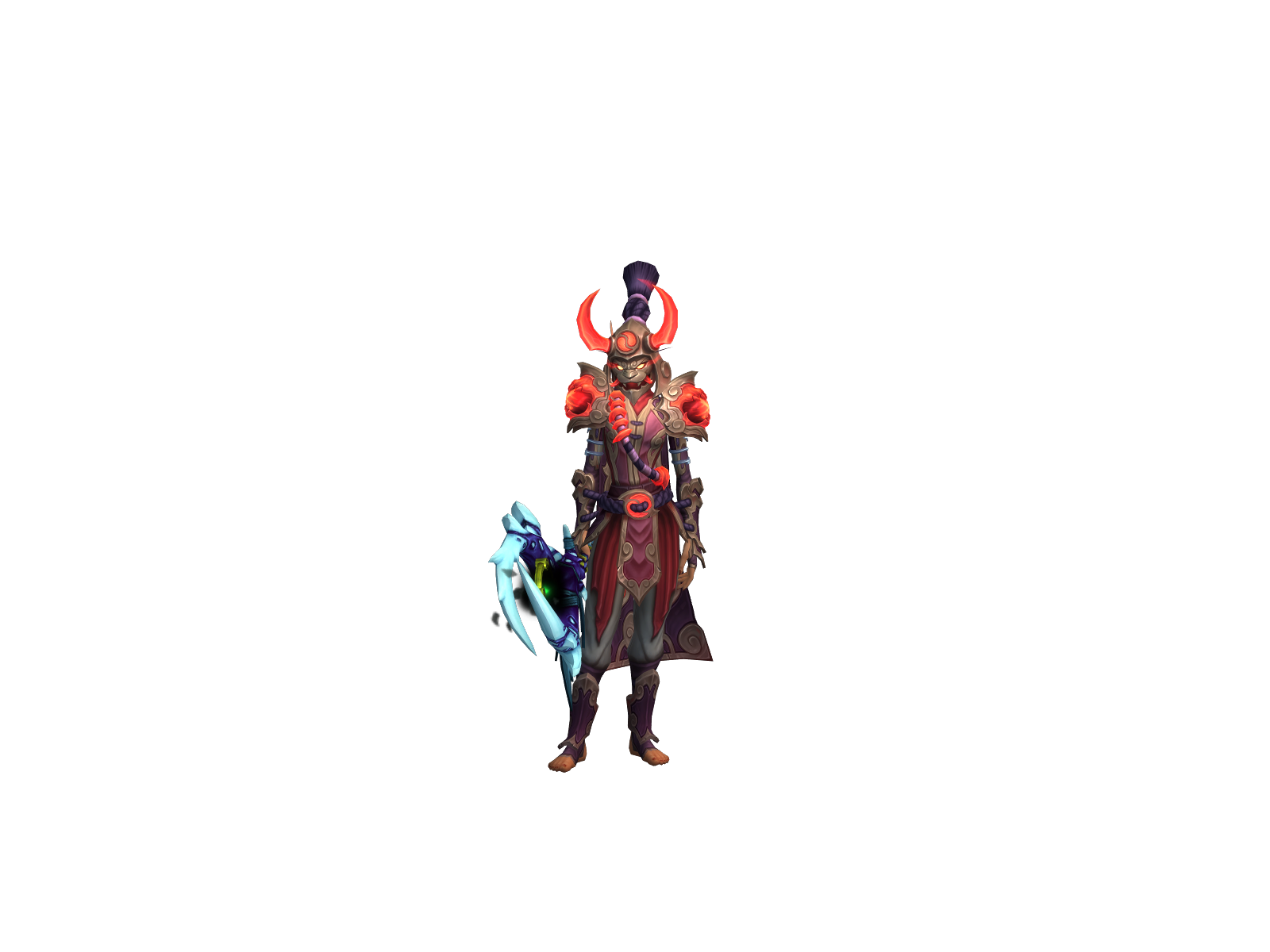 Canamuna 3D character render
