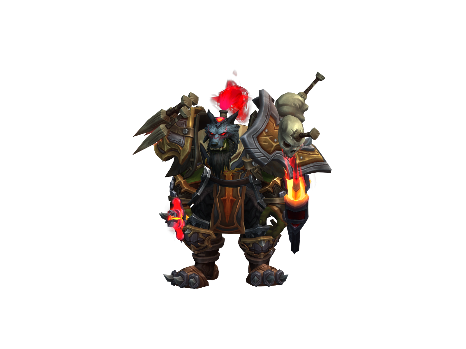 Ryoujoku 3D character render