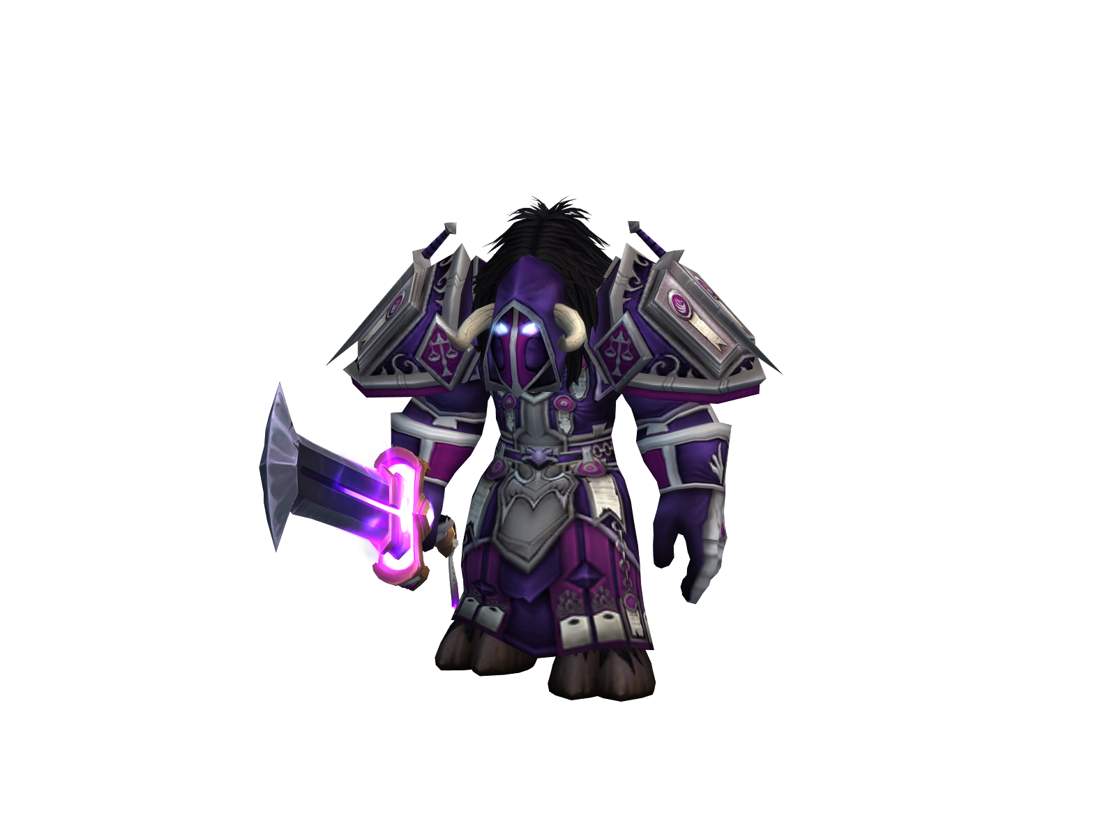 Rangura 3D character render