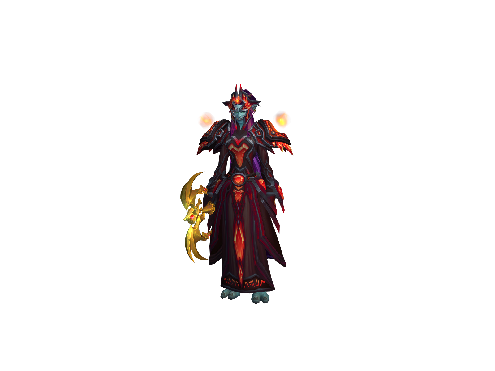 Zinfury 3D character render