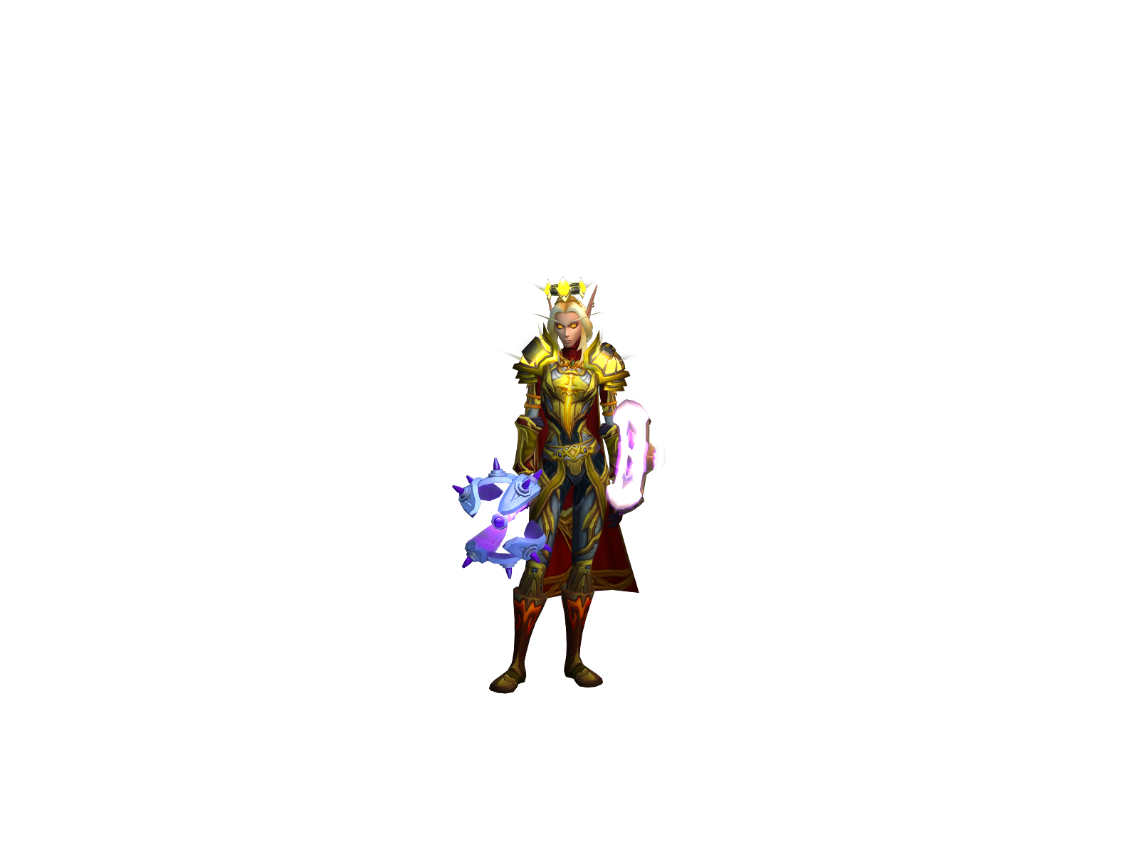 Dededa 3D character render
